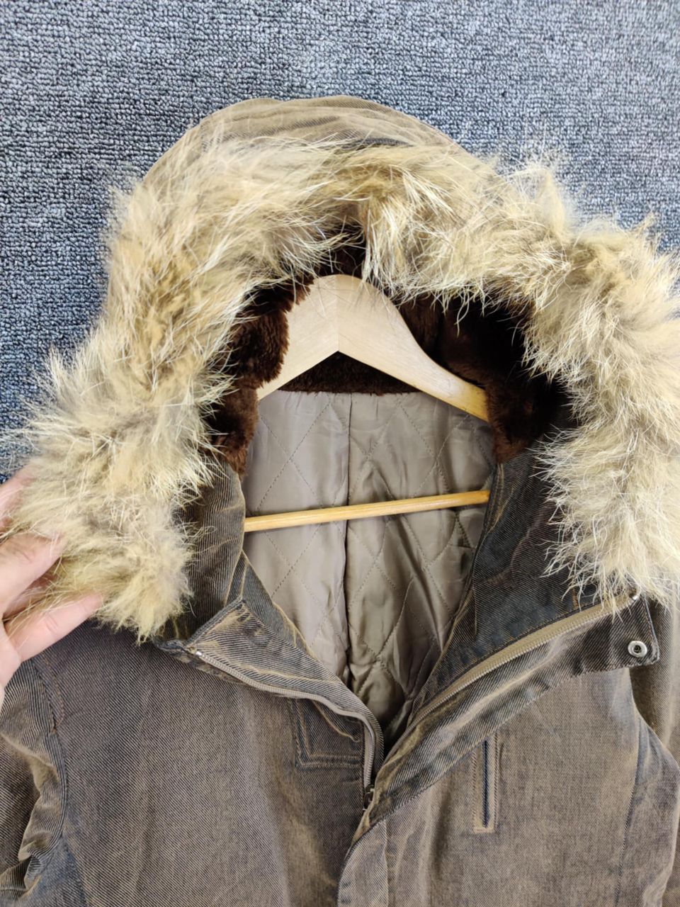 Tornado Mart Vintage Tornado Mart Fur Parkas Jacket Size US M / EU 48-50 / 2 - 7 Thumbnail