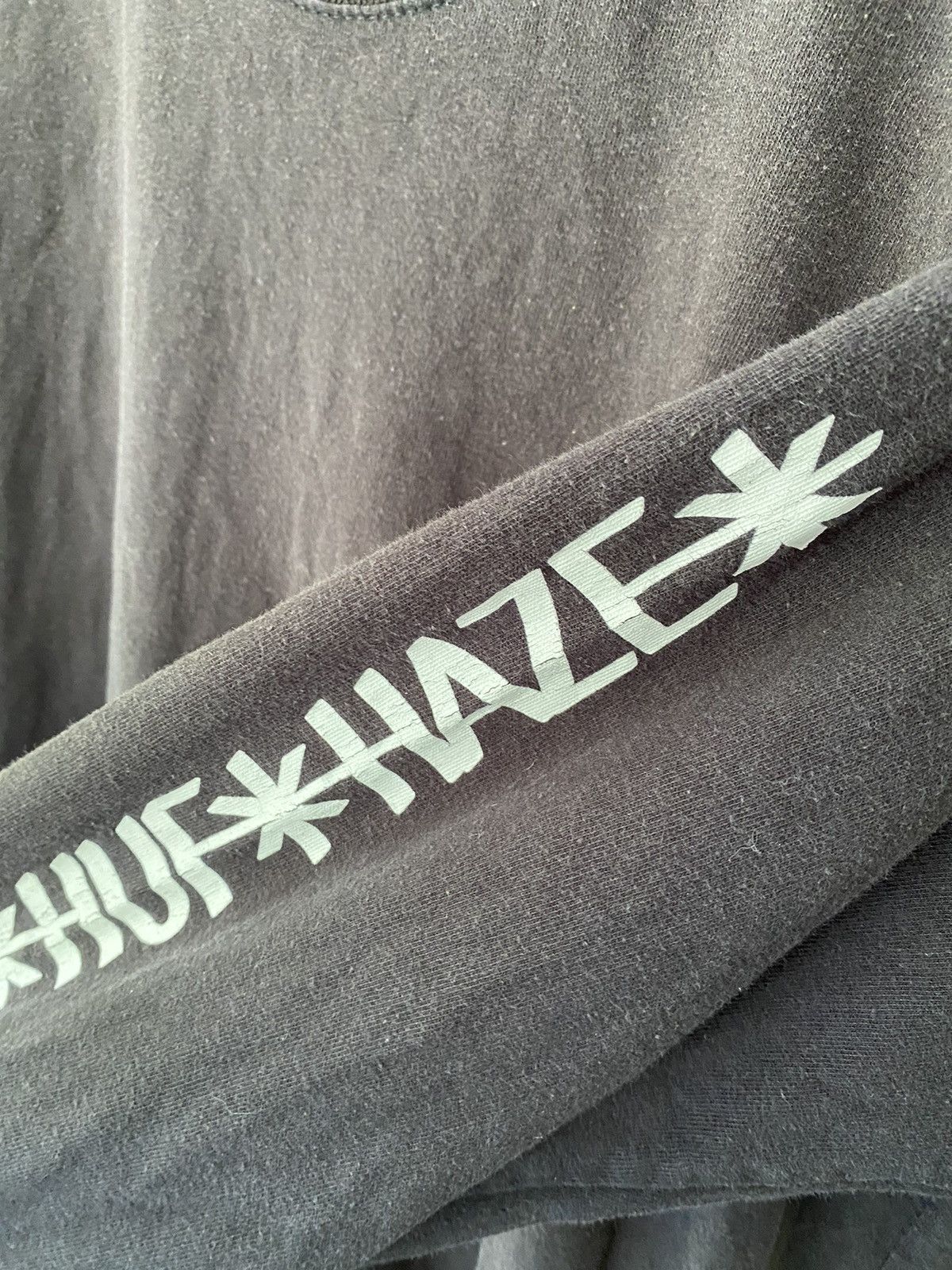 Haze × Shorty's Skateboards × Vintage Vtg Huf x Eric Haze Graffiti logo Size US M / EU 48-50 / 2 - 8 Thumbnail