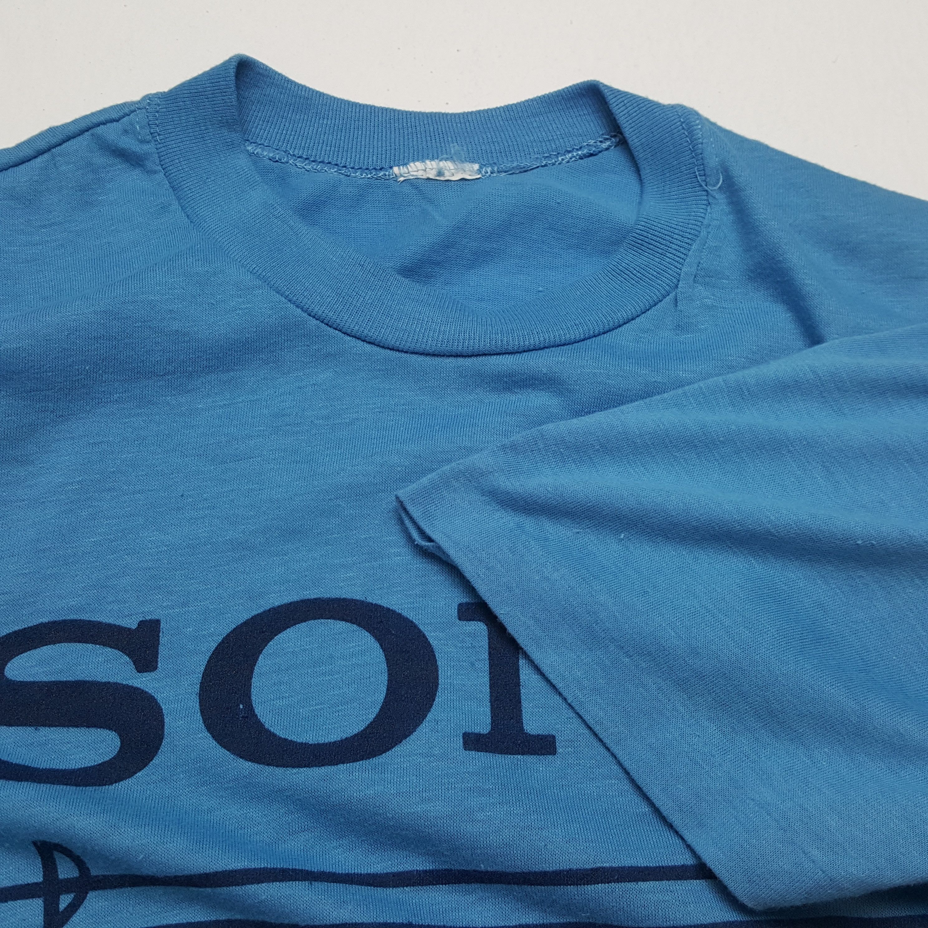 Sony × Vintage SONY Electronic Music Style Vintage Tshirt Size US L / EU 52-54 / 3 - 6 Thumbnail