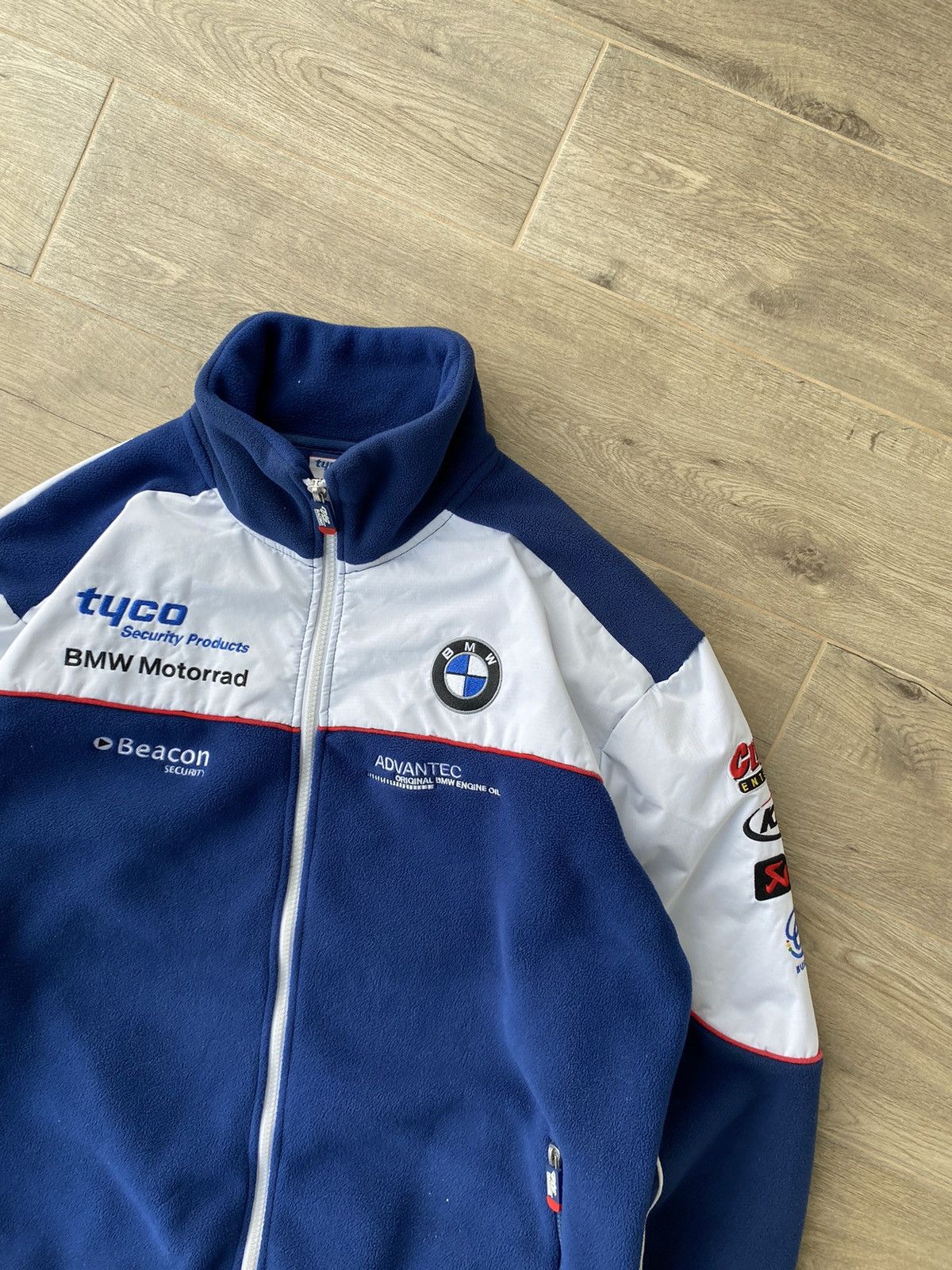 BMW × Vintage BMW vintage racing fleece Size US M / EU 48-50 / 2 - 5 Thumbnail