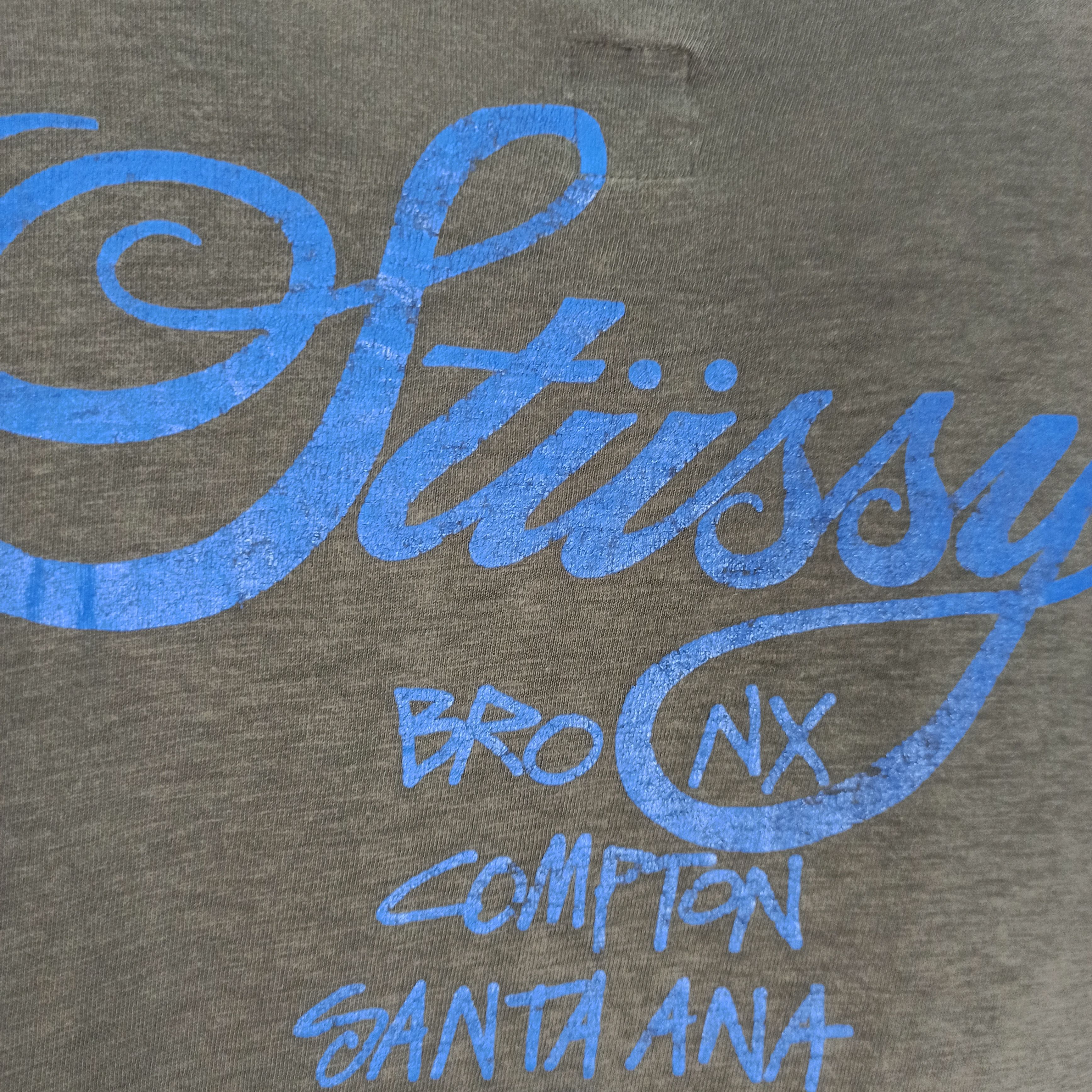 Champion Vintage Stussy X Champion Tshirt Rare Size US L / EU 52-54 / 3 - 5 Thumbnail