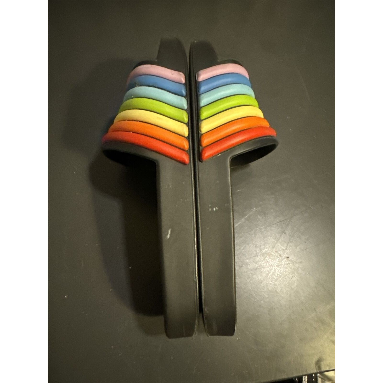 Melissa Melissa MLSA Vivienne West Westwood 3D Rainbow Sliders US8/E Size US 8 / IT 38 - 7 Thumbnail