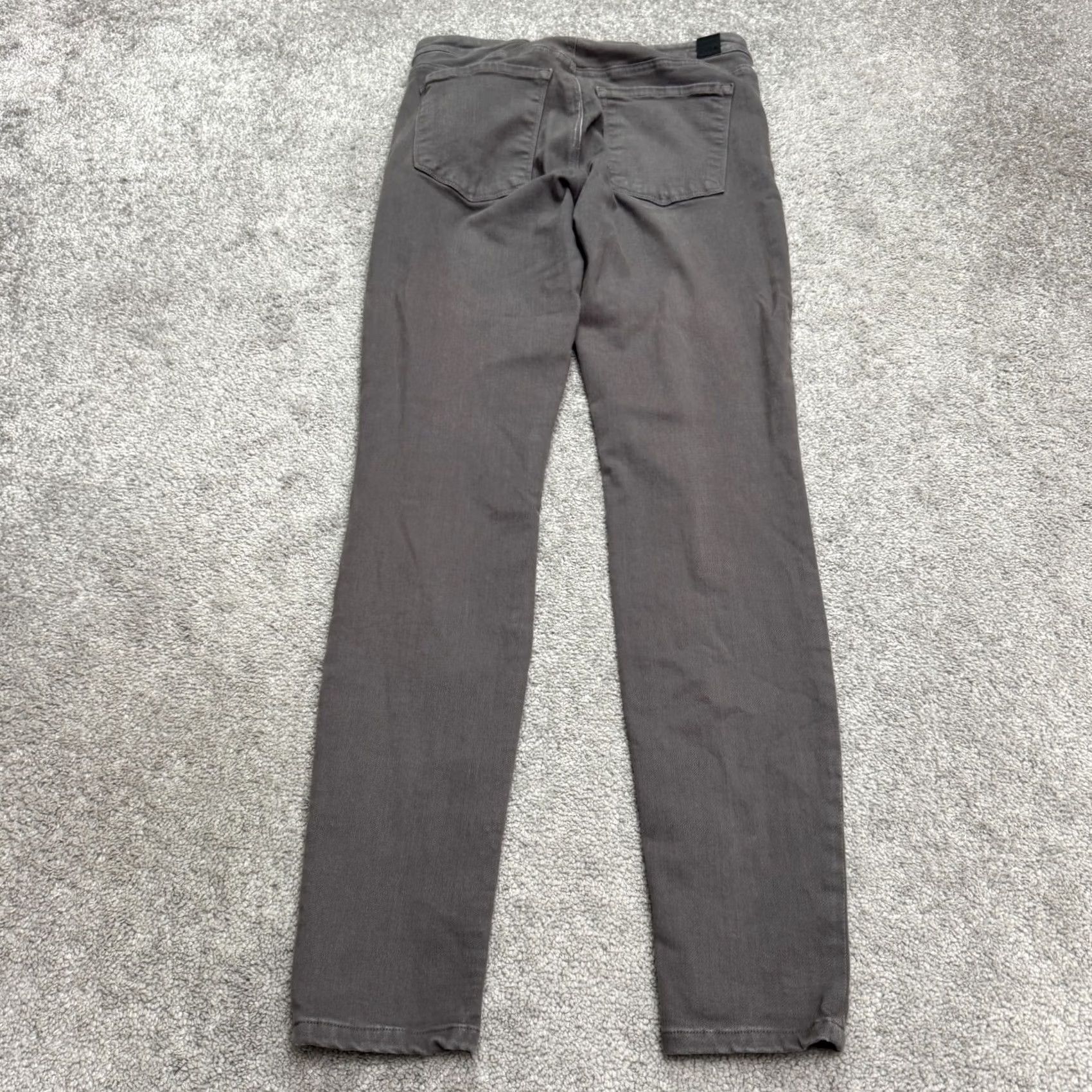 Vince Vince Riley Charcoal Wash Jeans Denim Vince Gray 29 Women's City Classic Streetwear - Jeans - Womens Size 29" - 2 Thumbnail