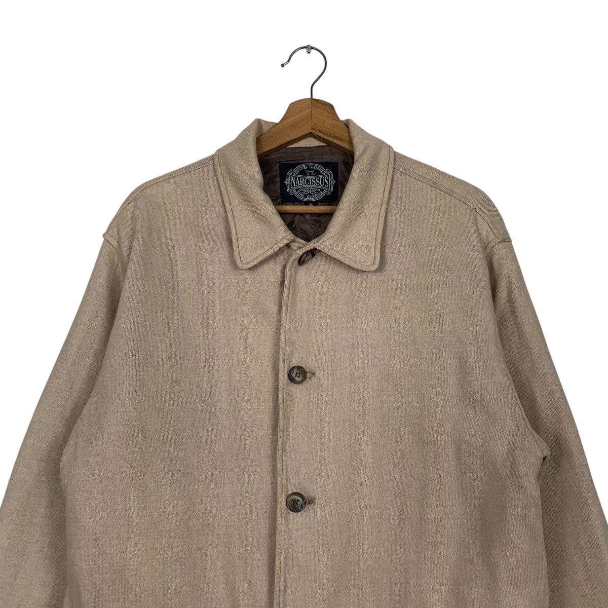 Japanese Brand Japanese Brand Narcissus Casual Jacket Size US M / EU 48-50 / 2 - 2 Thumbnail