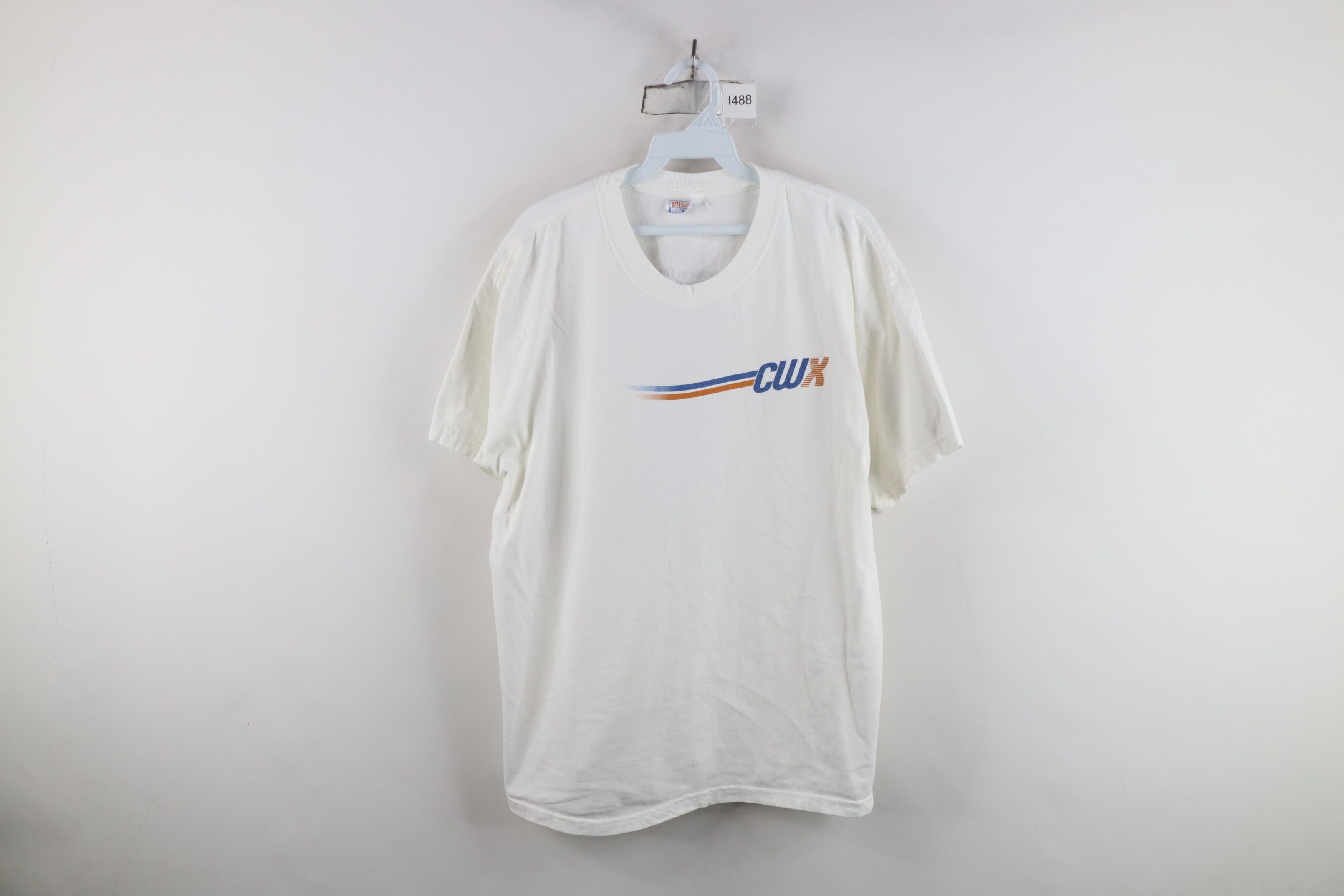 Vintage Vintage 90s CWX Transportation Trucking Conway T-Shirt White Size US L / EU 52-54 / 3 - 1 Thumbnail