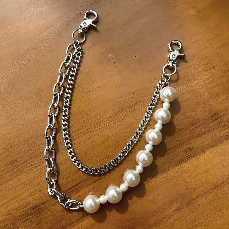 Other Imitation Pearl Jean Waist Belt Size ONE SIZE - 3 Thumbnail