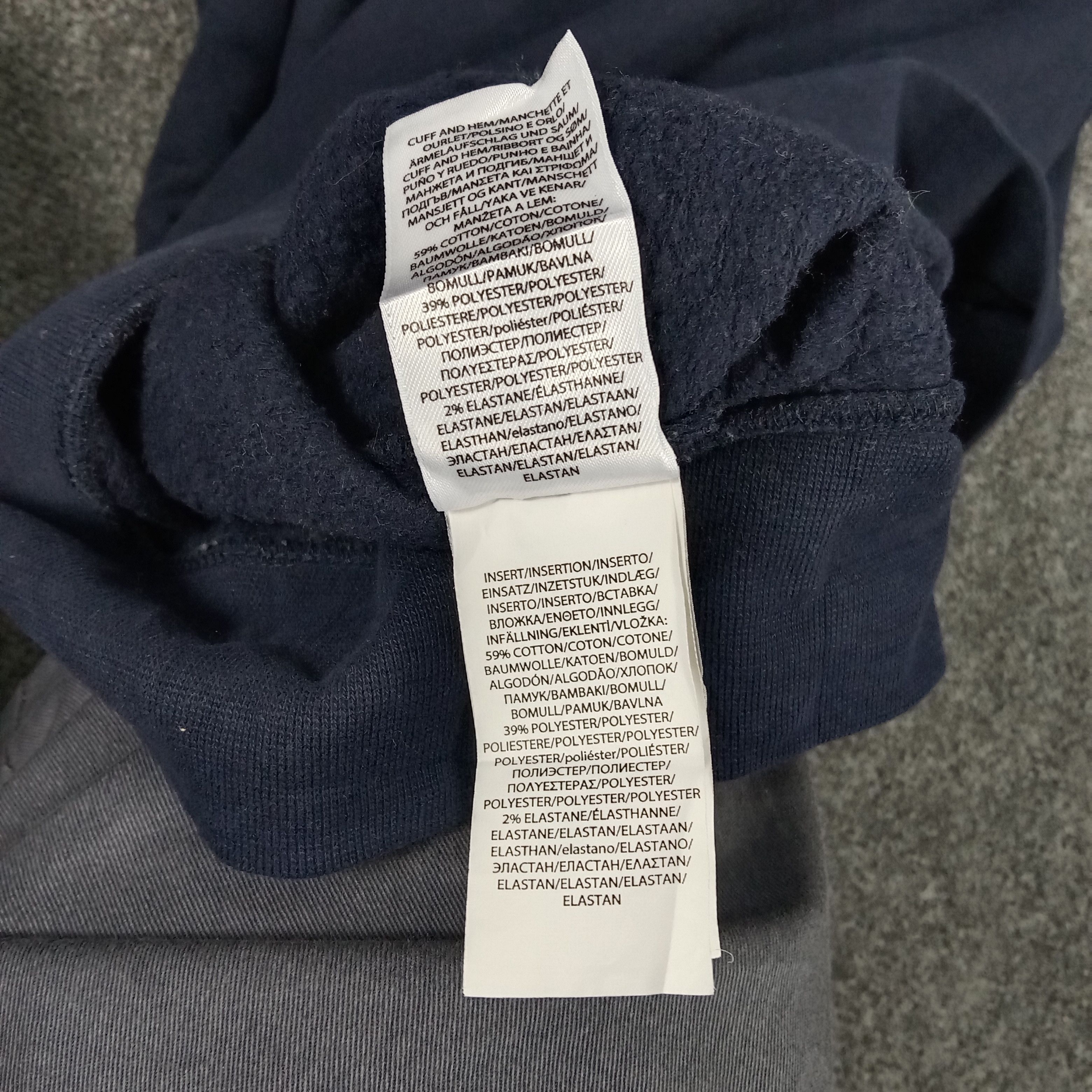 Polo Ralph Lauren × Vintage Polo Bear By Ralph Lauren Sweatshirt Hoodies Size US XXL / EU 58 / 5 - 9 Thumbnail