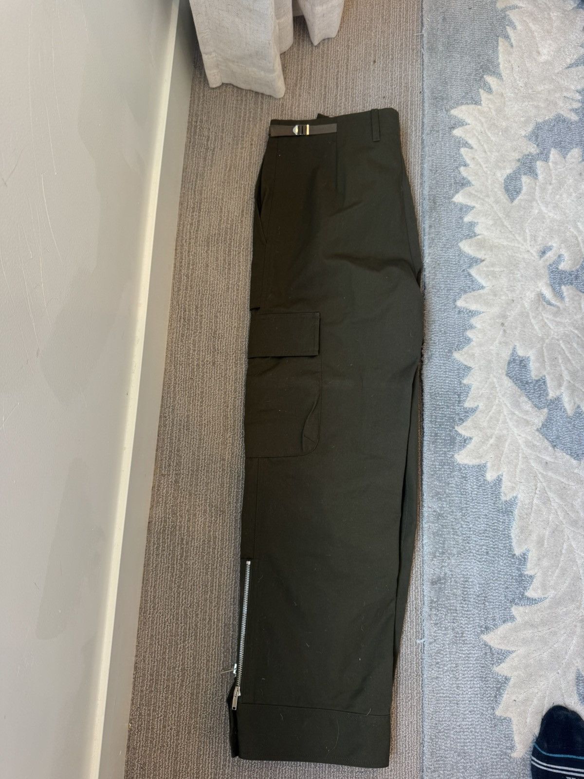 Helmut Lang Helmut lang cargo pants Size 30" / US 8 / IT 44 - 2 Thumbnail