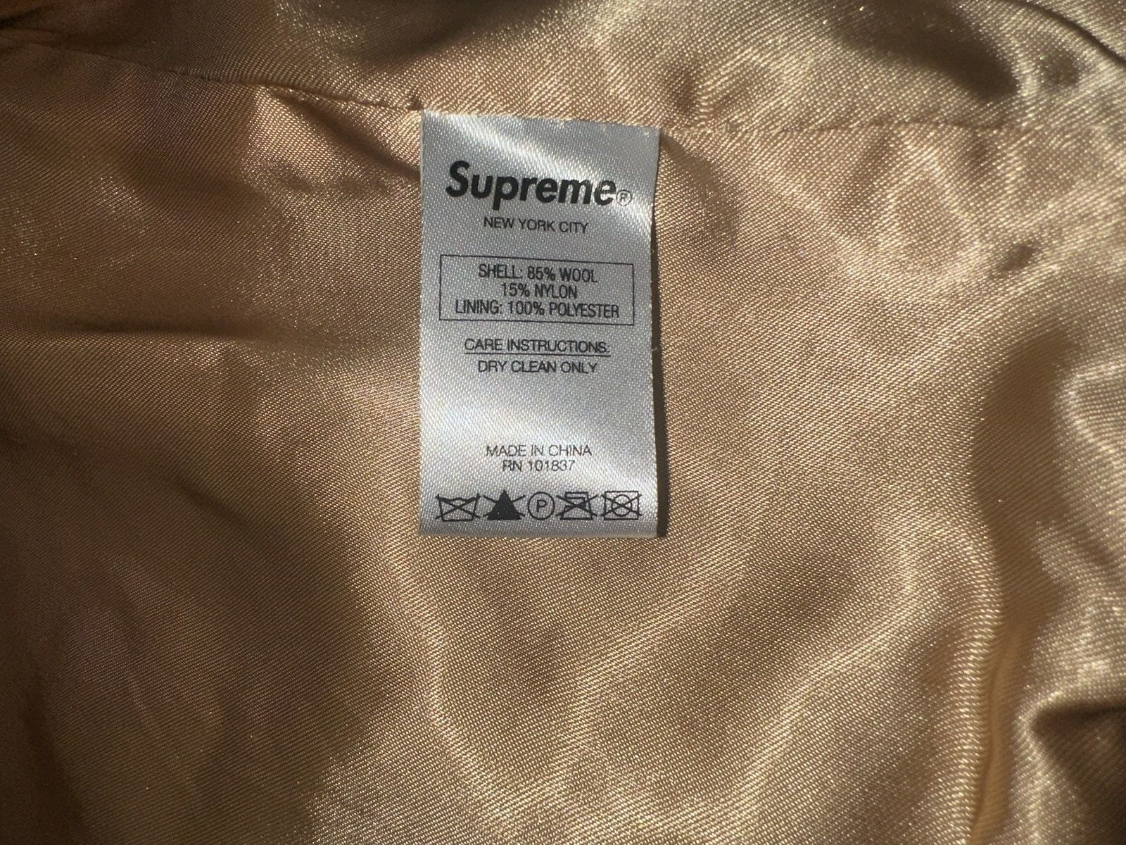 Supreme Supreme Letterman Jacket Size US L / EU 52-54 / 3 - 5 Thumbnail
