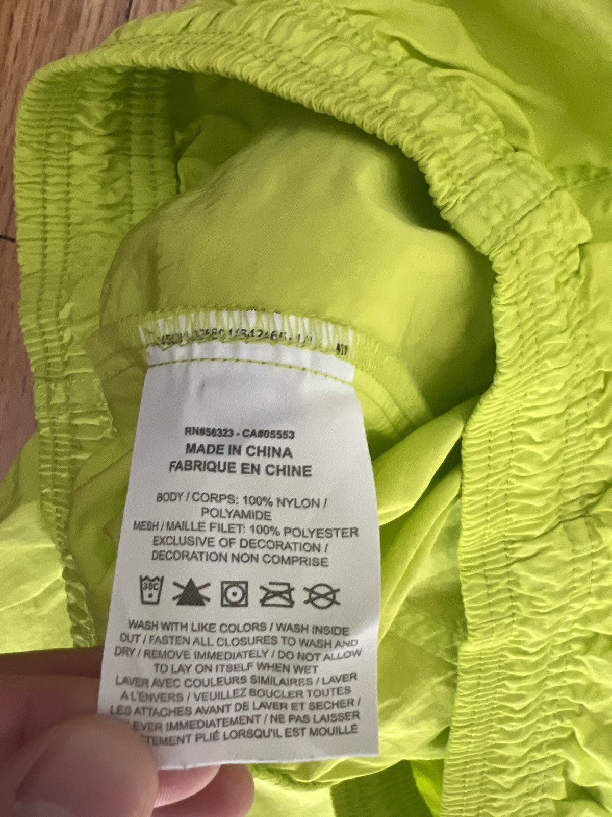 Nike × Stussy Stussy Nike Nylon Pant Size US 32 / EU 48 - 5 Thumbnail