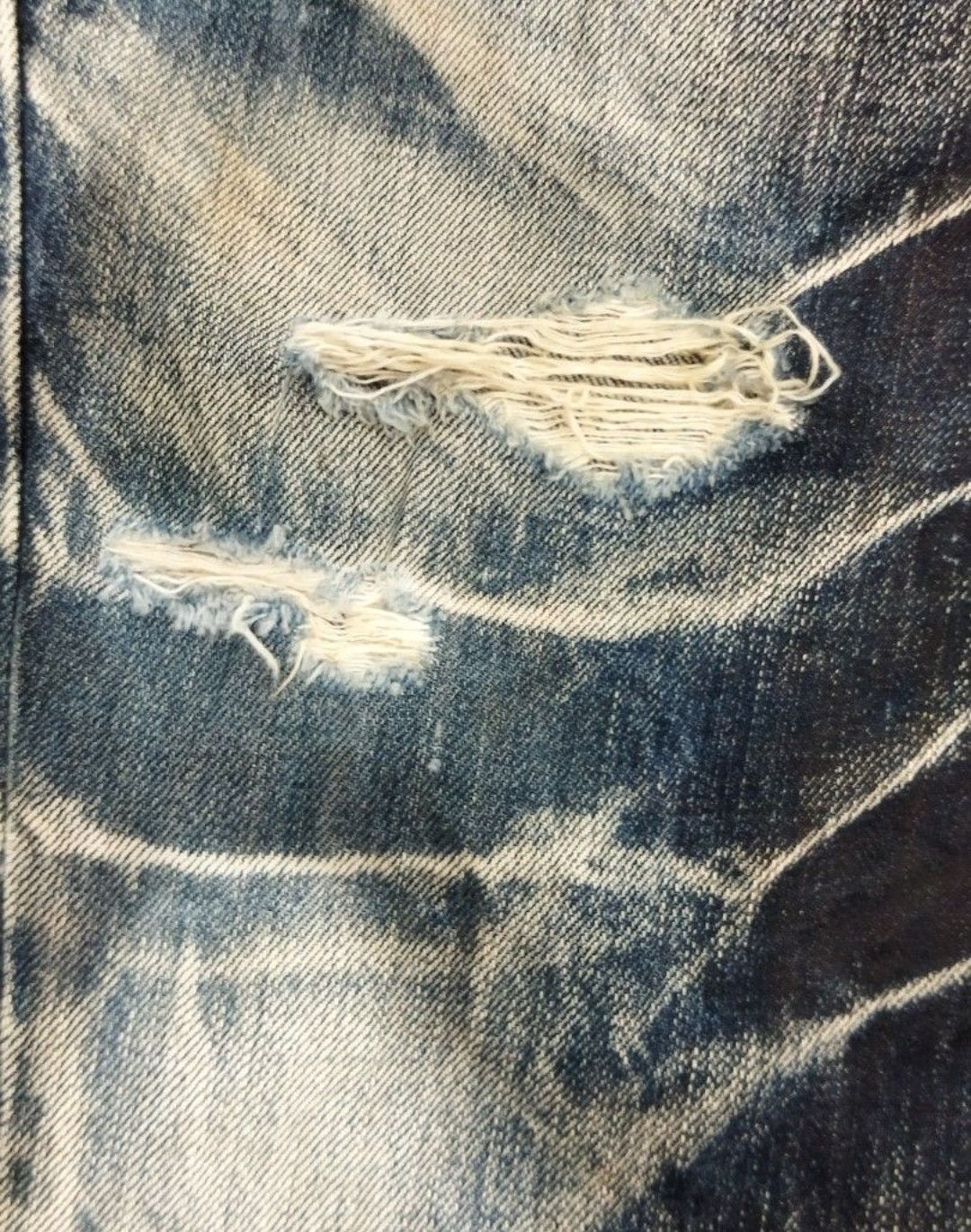 Tornado Mart Tornado Mart Thunder Whiskers Flared Denim Size US 36 / EU 52 - 11 Thumbnail