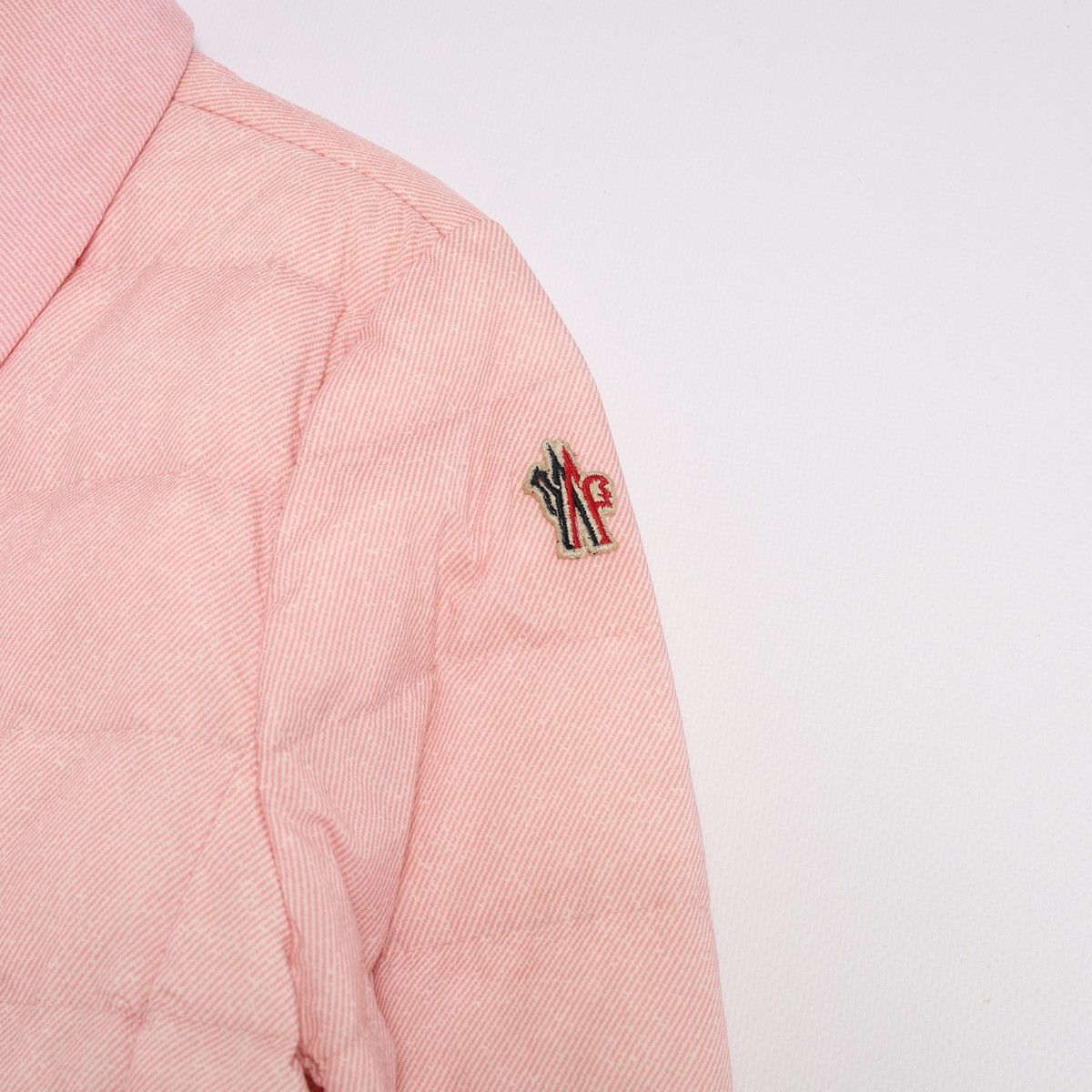Moncler Moncler Grenoble Soubise Pink Down Puffer Jacket 3 Size Size L / US 10 / IT 46 - 10 Thumbnail