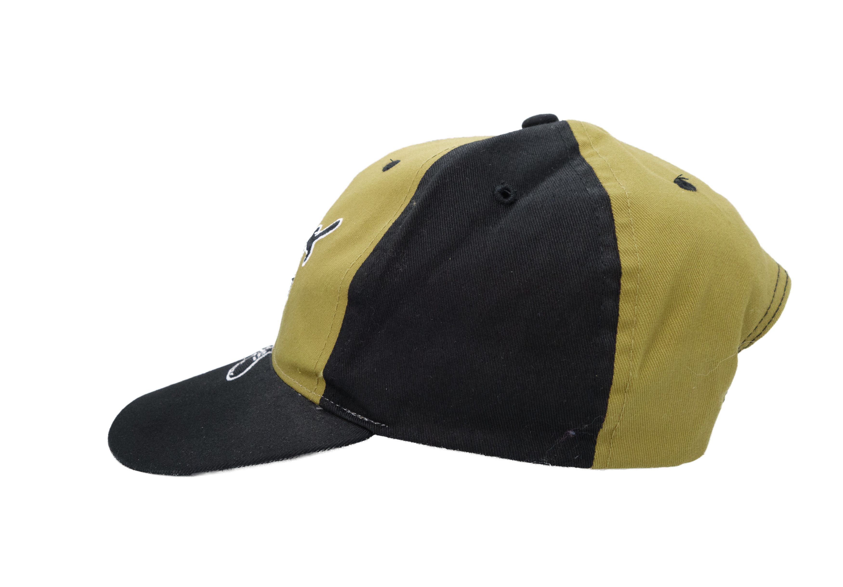 Warner Bros Looney Tunes 90s Daffy Duck Sport Referee Cartoon Cap 1997 Size ONE SIZE - 3 Thumbnail