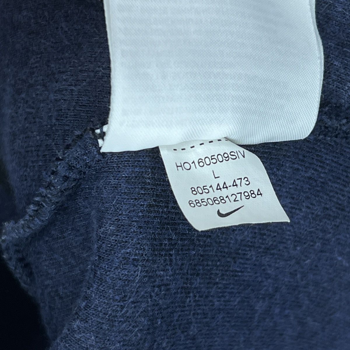 Nike Nike Tech Fleece Hoodie Dark Navy Jacket Zip Size US L / EU 52-54 / 3 - 7 Thumbnail