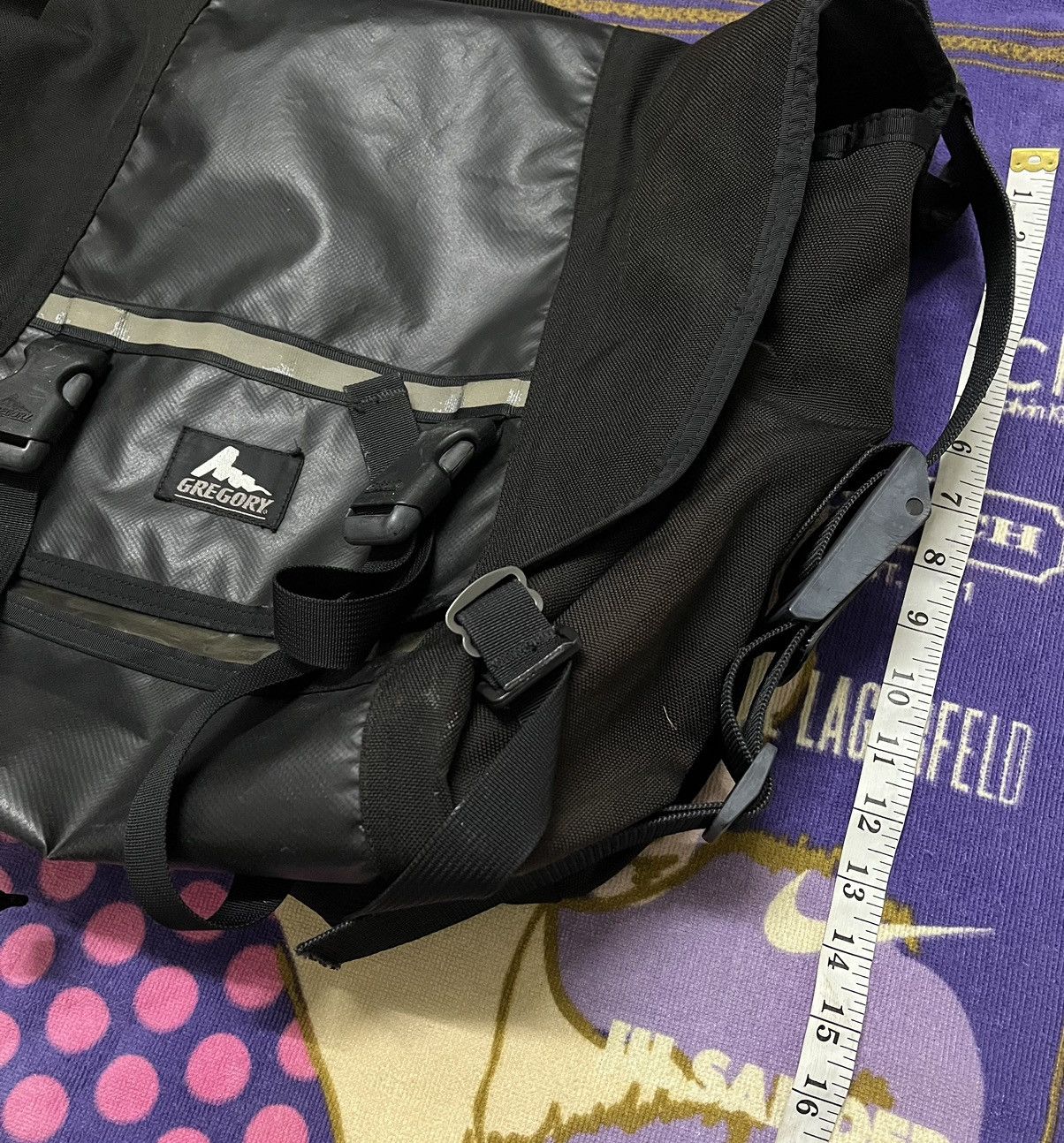 Gregory × Vintage GREGORY Made in Usa Waterproof Bag Size ONE SIZE - 12 Thumbnail