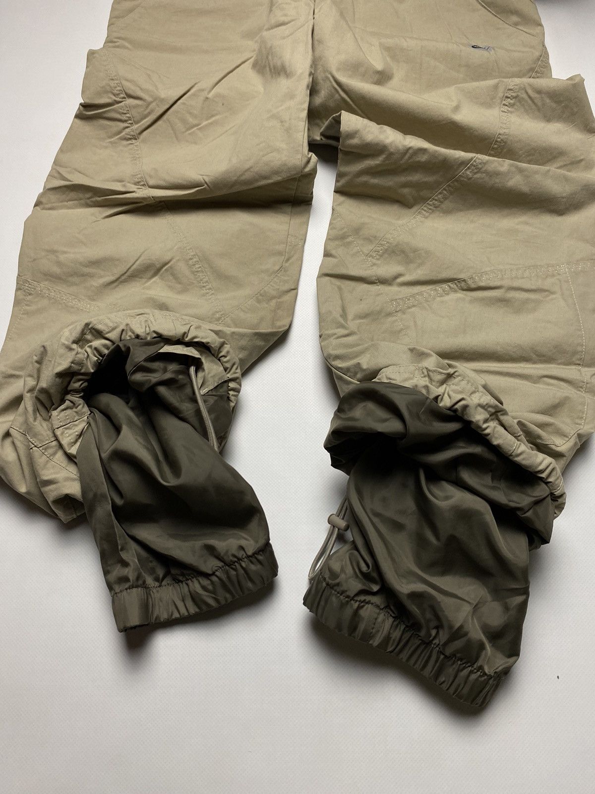 Nike × Vintage Nike vintage rare pants y2k drill Size US 31 - 3 Thumbnail