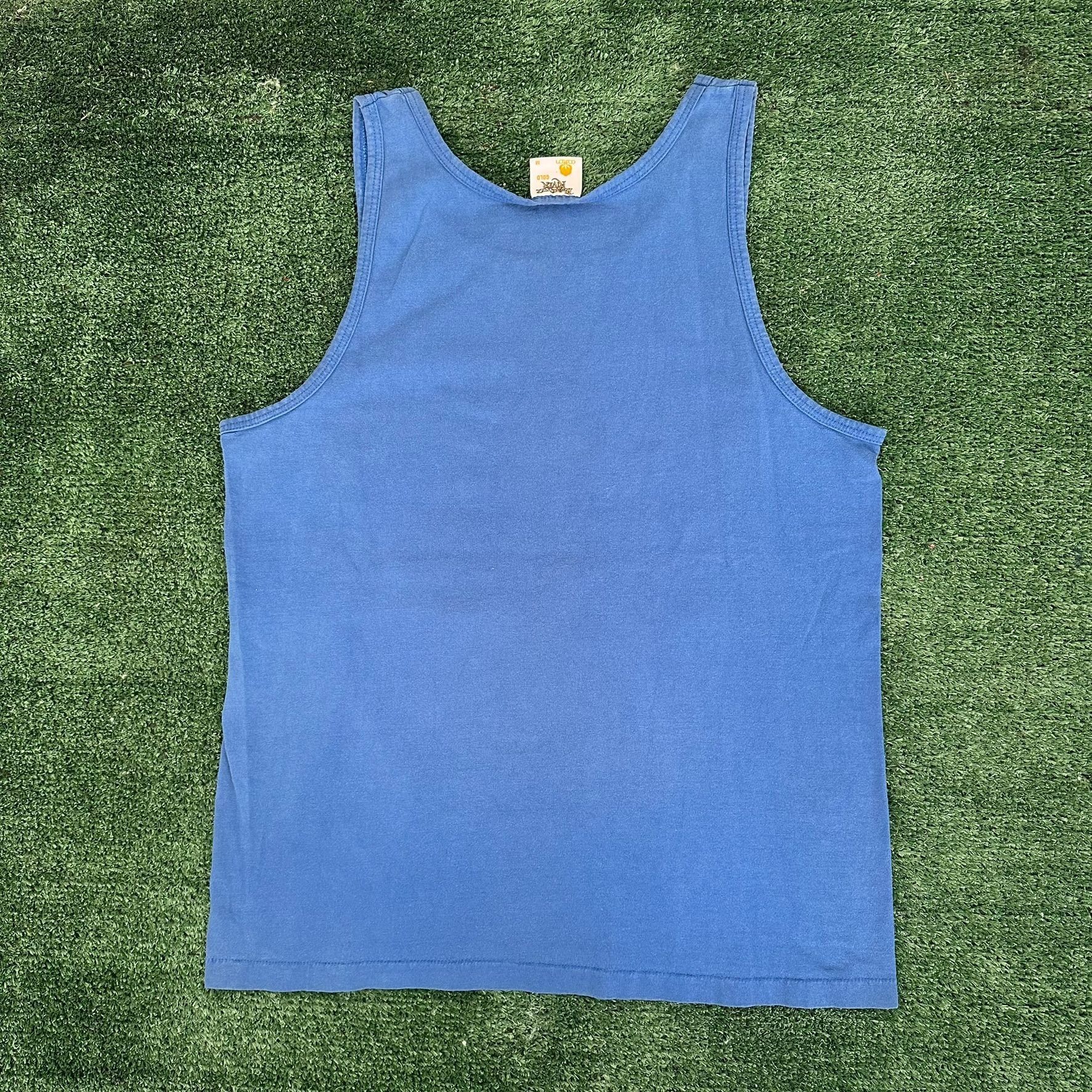 Vintage Vintage 90s UF Florida Gators Tank Top Blue M Single Stitch Size US M / EU 48-50 / 2 - 5 Thumbnail