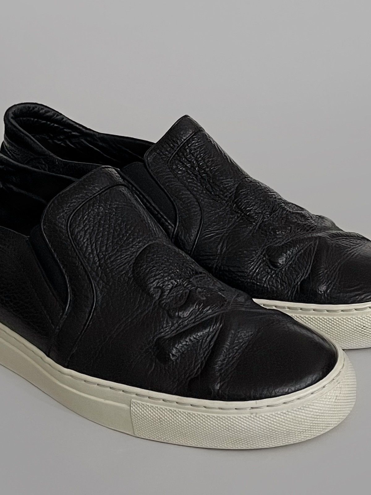 Philipp Plein Philipp Plein skull leather slip on sneakers Size US 8.5 / EU 41-42 - 6 Thumbnail