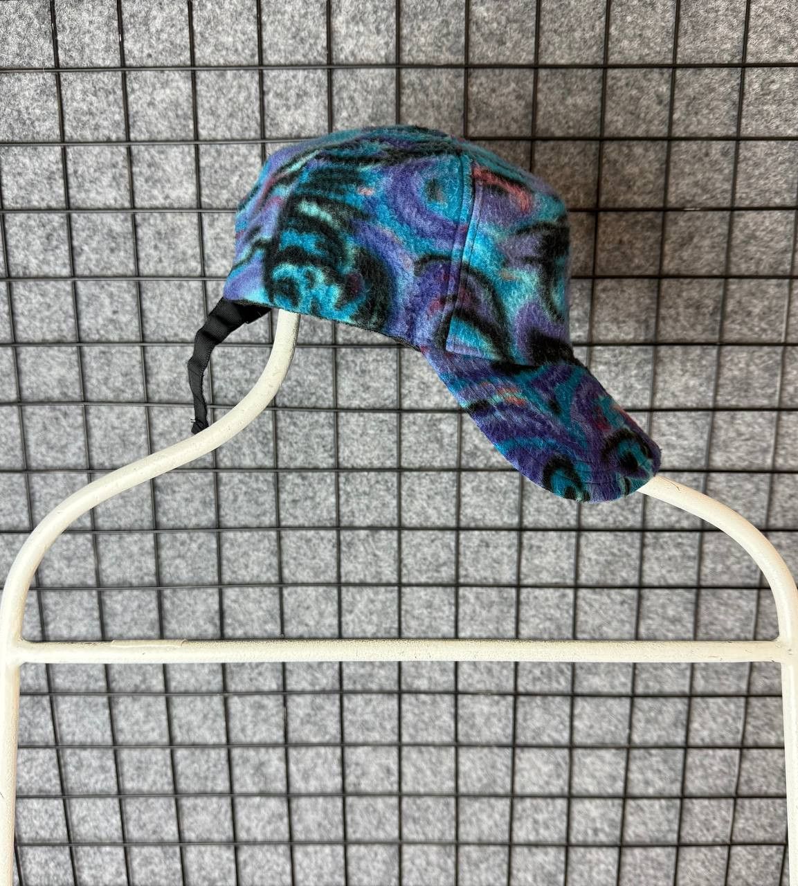 Nike Vintage Nike Fleece F.I.T 5 Panel Cap size L\XL Size ONE SIZE - 2 Thumbnail