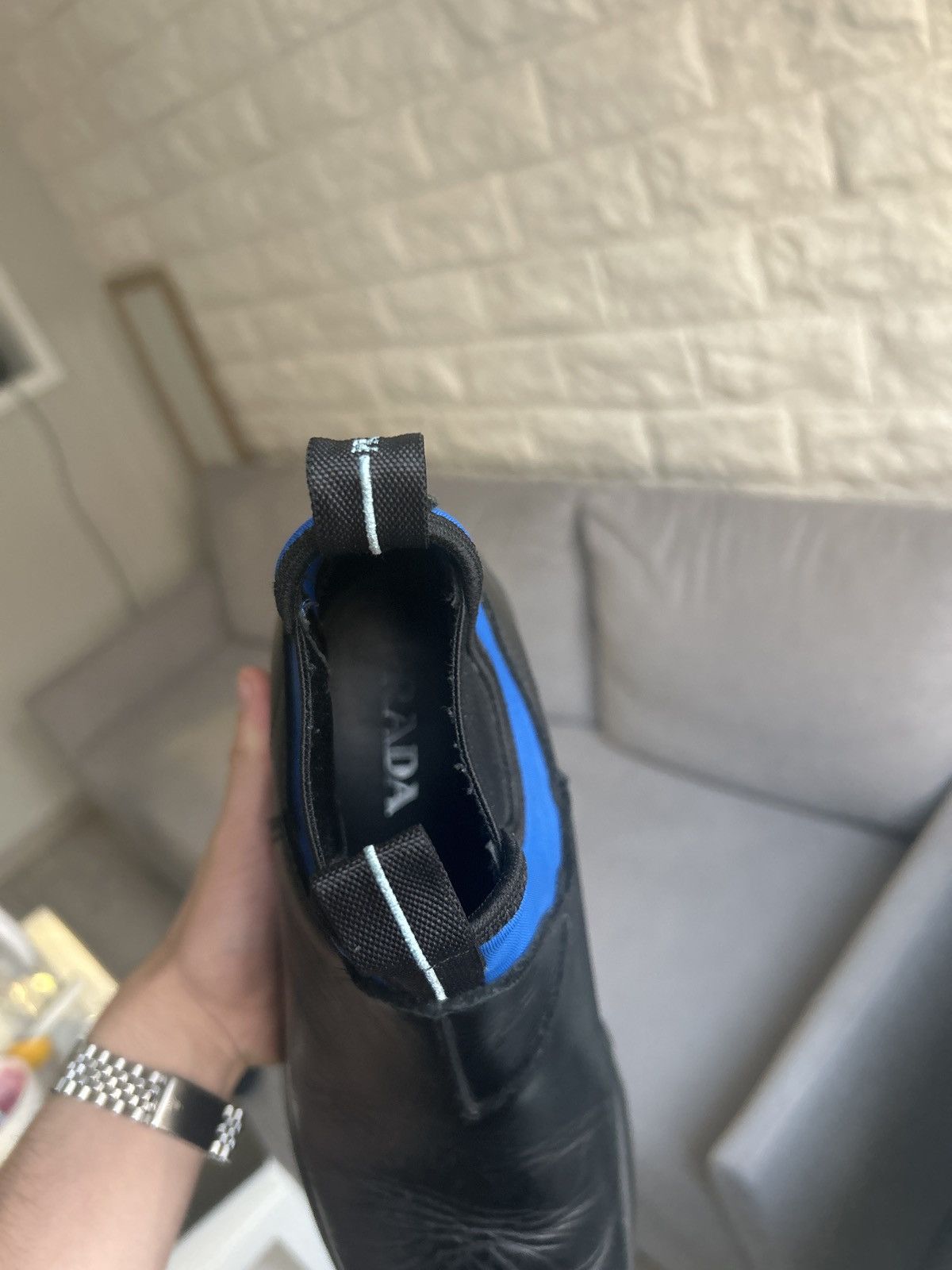 Prada Prada brixxen Size US 9 / EU 42 - 2 Thumbnail