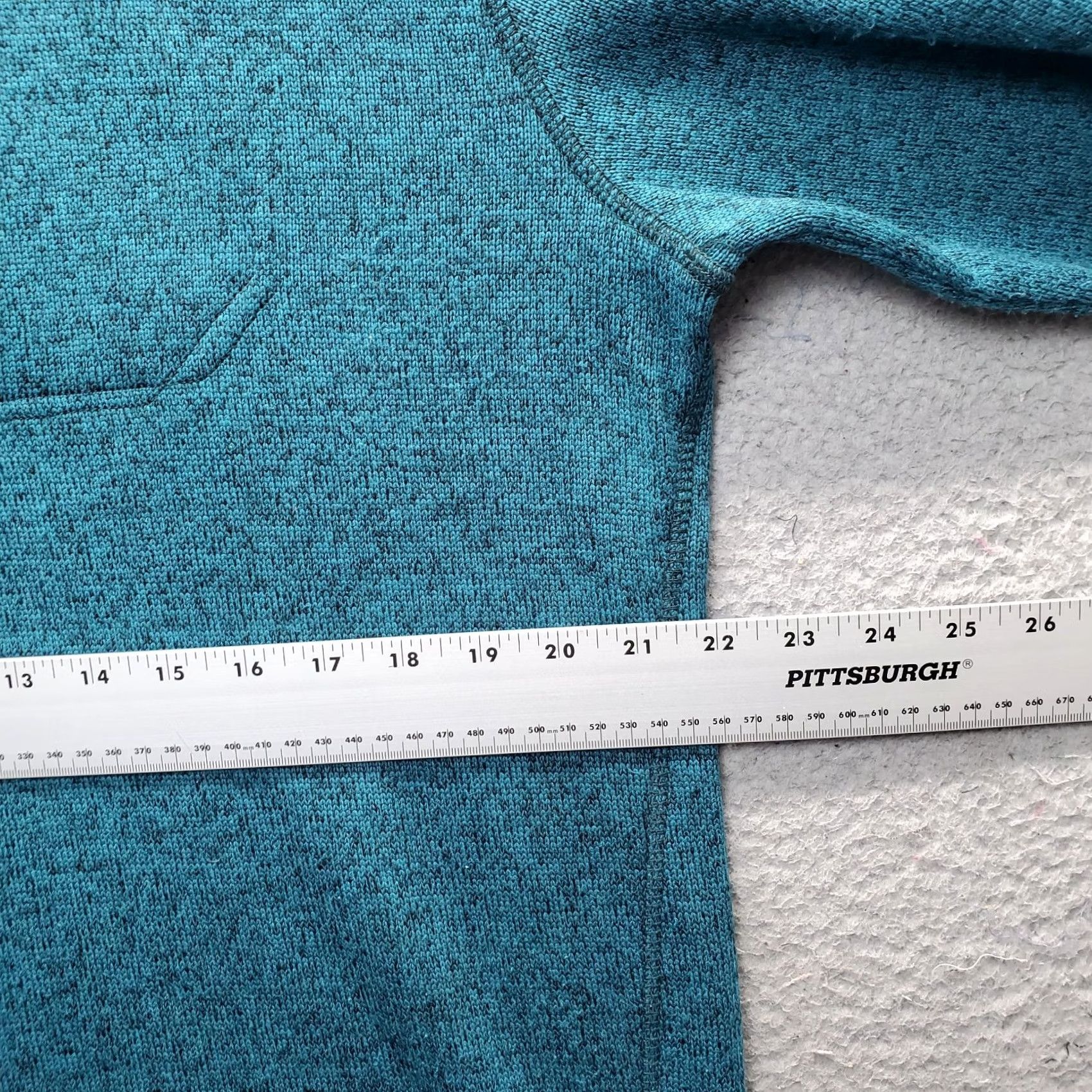 Eddie Bauer Eddie Bauer Better Sweater Mens L Teal Fleece Lined Athletic Mock Neck 1/4 Zip Size US L / EU 52-54 / 3 - 4 Thumbnail