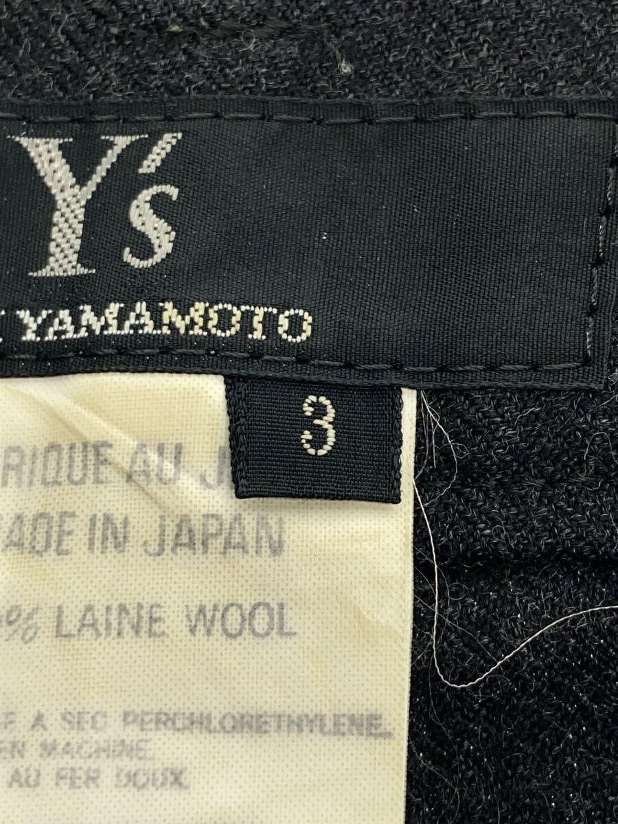 Y's × Yohji Yamamoto Pleated Wool Pants Size US 28 / EU 44 - 6 Thumbnail