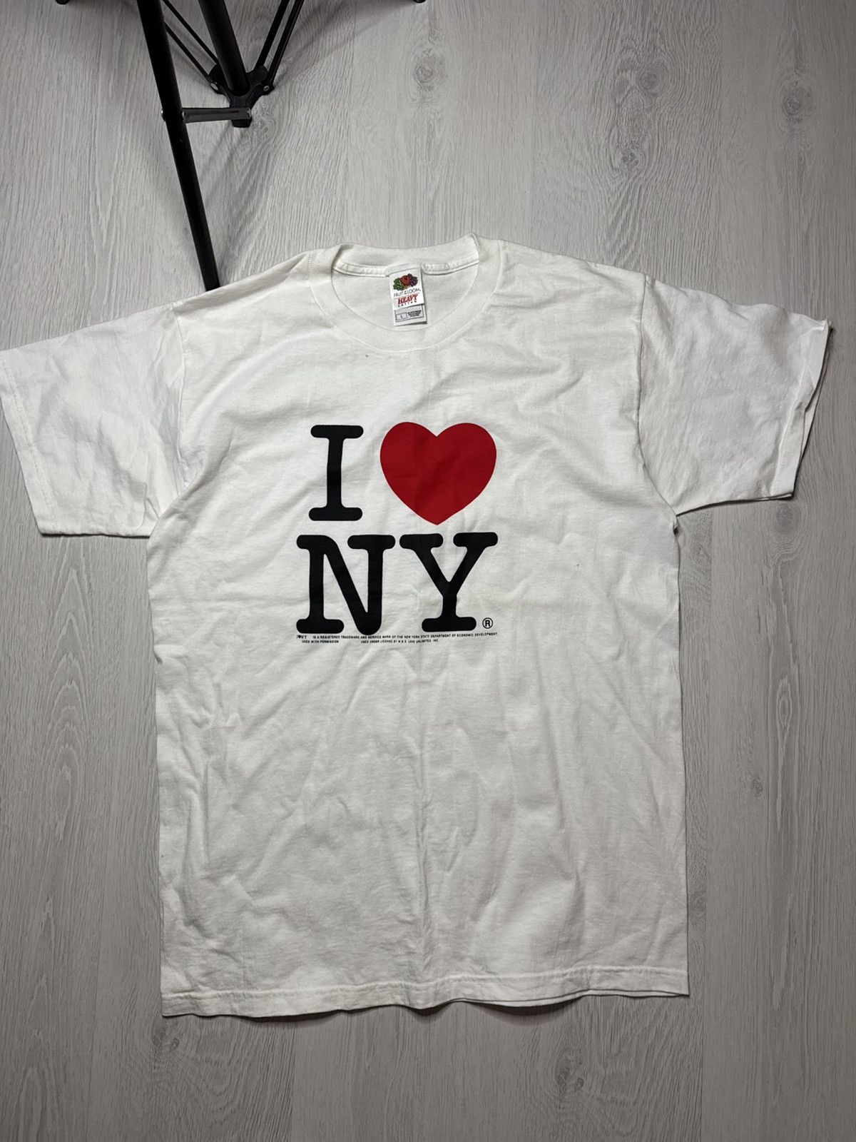 Japanese Brand Vintage I love NY Tee Size US M / EU 48-50 / 2 - 2 Thumbnail