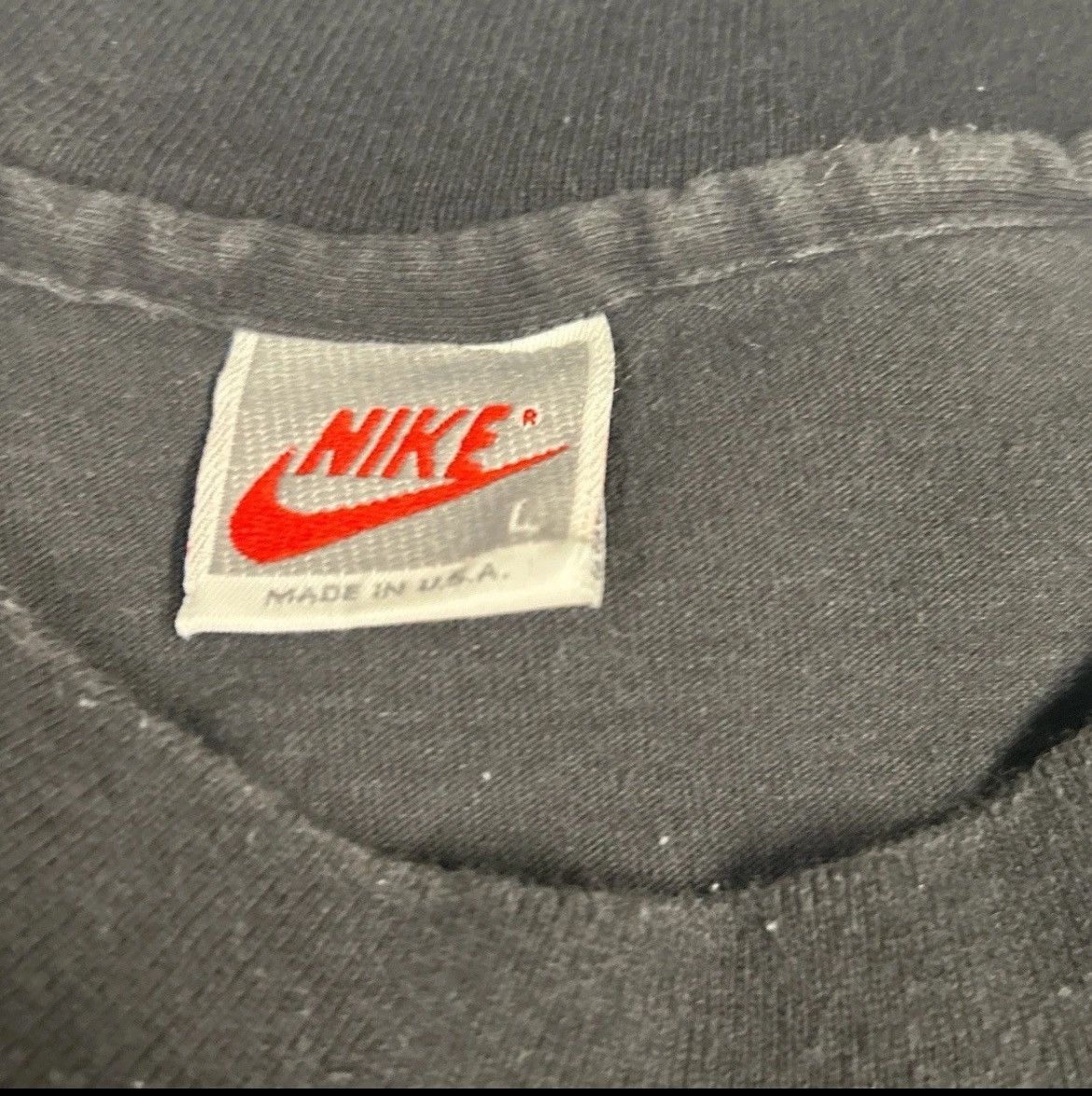 Nike Vintage 90s Nike Spike Lee Urban Jungle Gym Shirt Size US L / EU 52-54 / 3 - 3 Thumbnail