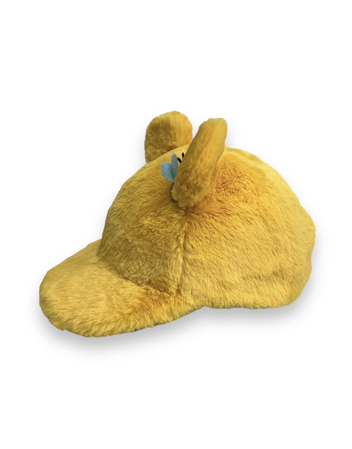 Disney DOPE❄️TOKYO DISNEY WINNIE POOH Fluffy Fur Ears Hat Size ONE SIZE - 5 Thumbnail