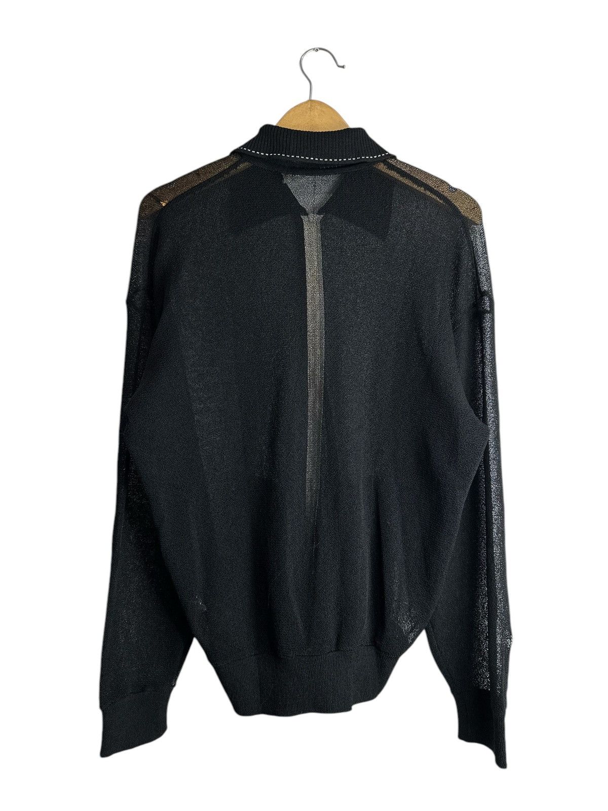 Beauty Beast BLUEMOUNTAIN MESH ZIP JACKET YOHJI YAMAMOTO STYLE Size US M / EU 48-50 / 2 - 7 Thumbnail