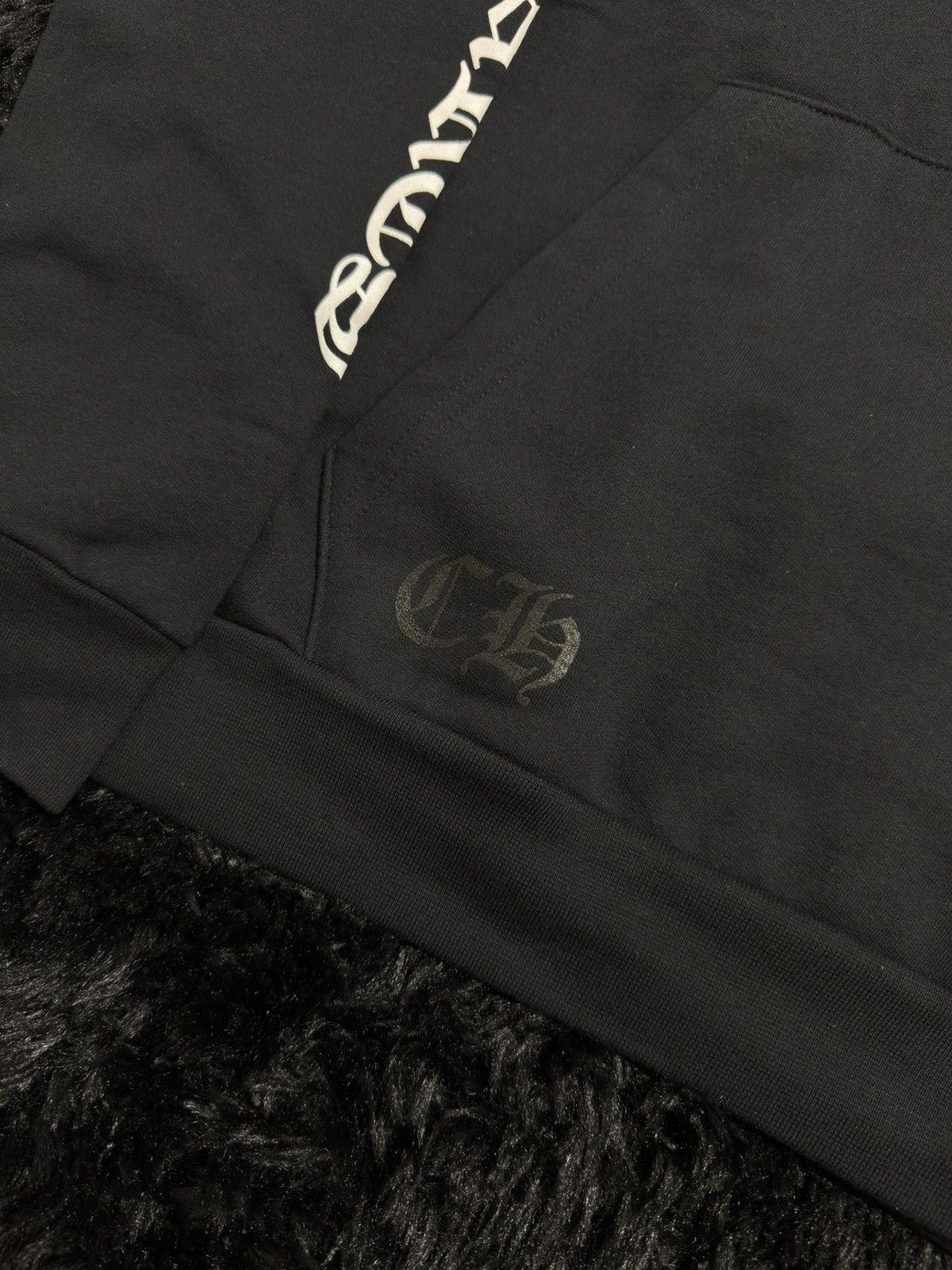 Chrome Hearts Chrome Hearts Hoodie Paris Exclusive Size US XL / EU 56 / 4 - 5 Thumbnail