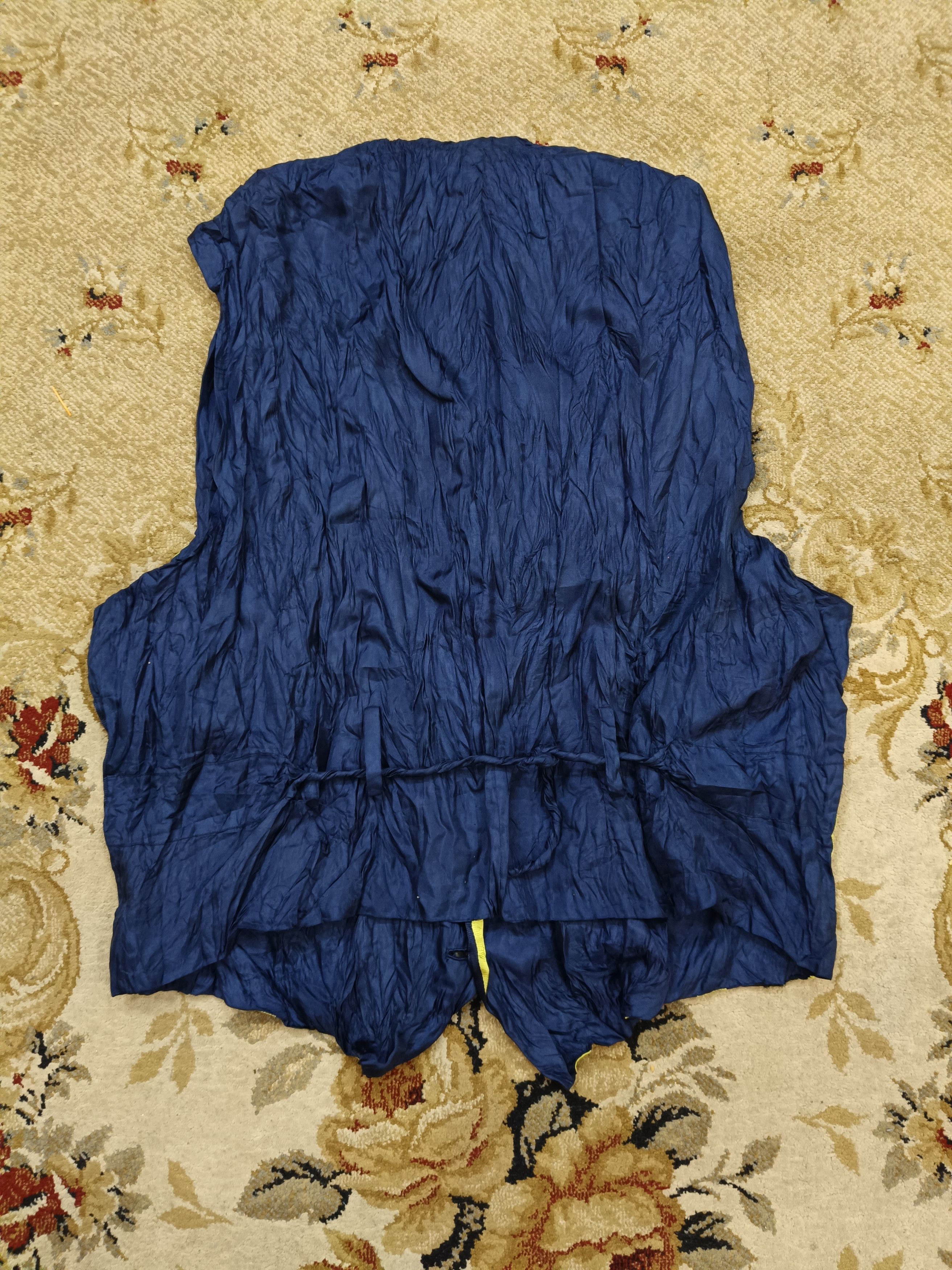 Issey Miyake × Pleats Please Issey Miyake Crumple Waistcoat Size US M / EU 48-50 / 2 - 8 Thumbnail