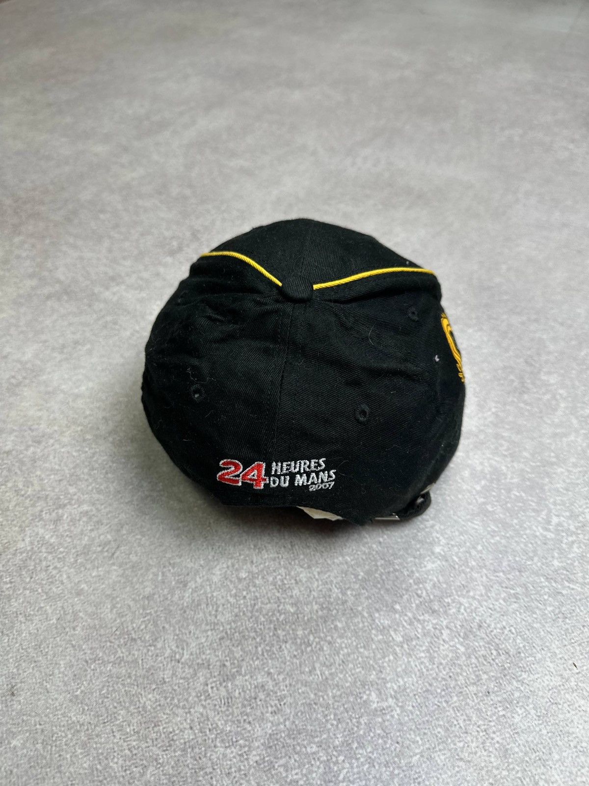 Vintage 2007 24 Hours Le Mans Shell Racing Cap Os Size ONE SIZE - 5 Thumbnail