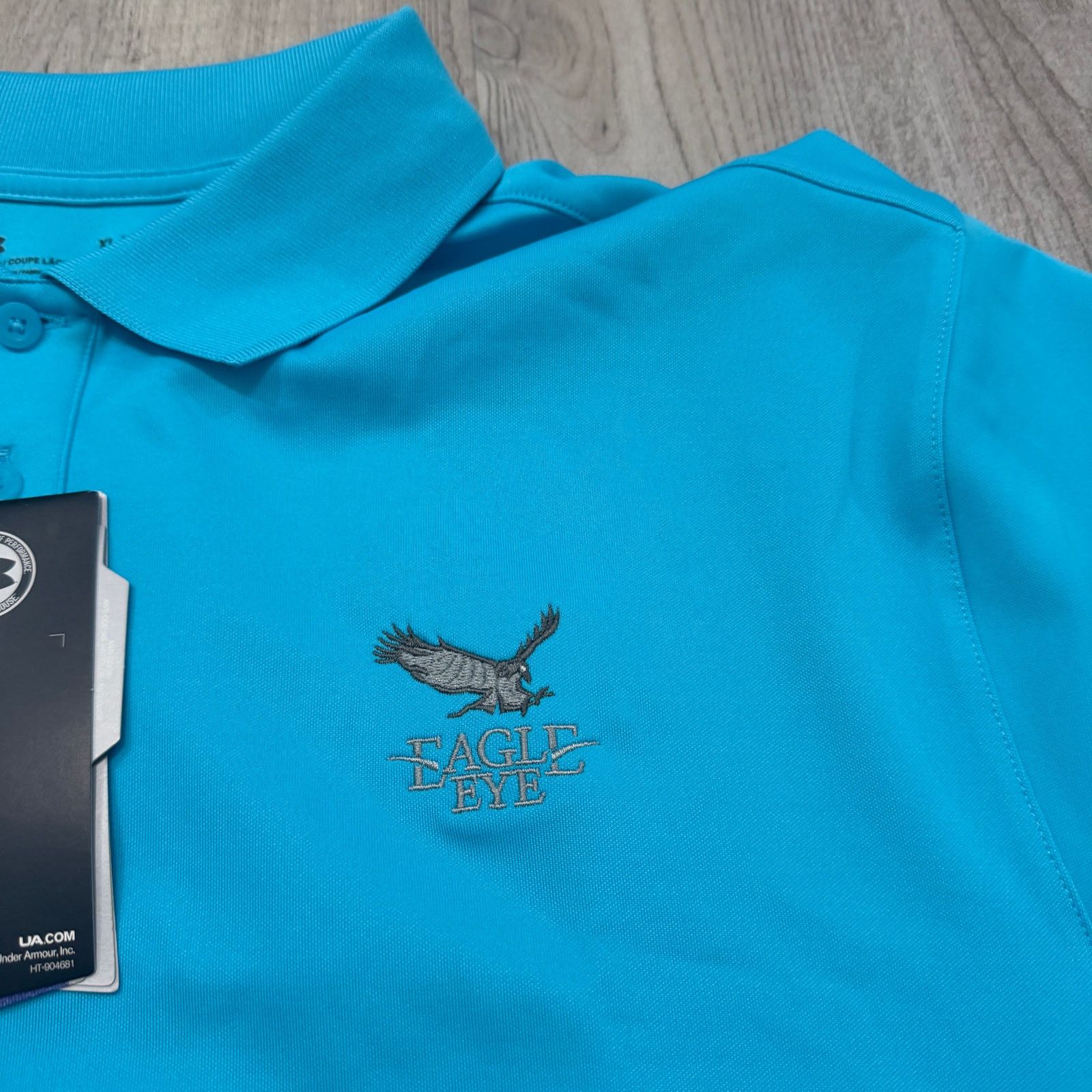 Under Armour Under Armour Heat Gear Performance Polo XL Eagle Eye NEW Size US XL / EU 56 / 4 - 4 Thumbnail