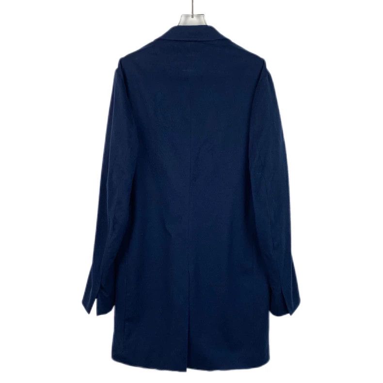 Loro Piana Loro Piana Dark blue cashmere lapel long-sleeved suit jacke Size US M / EU 48-50 / 2 - 2 Thumbnail