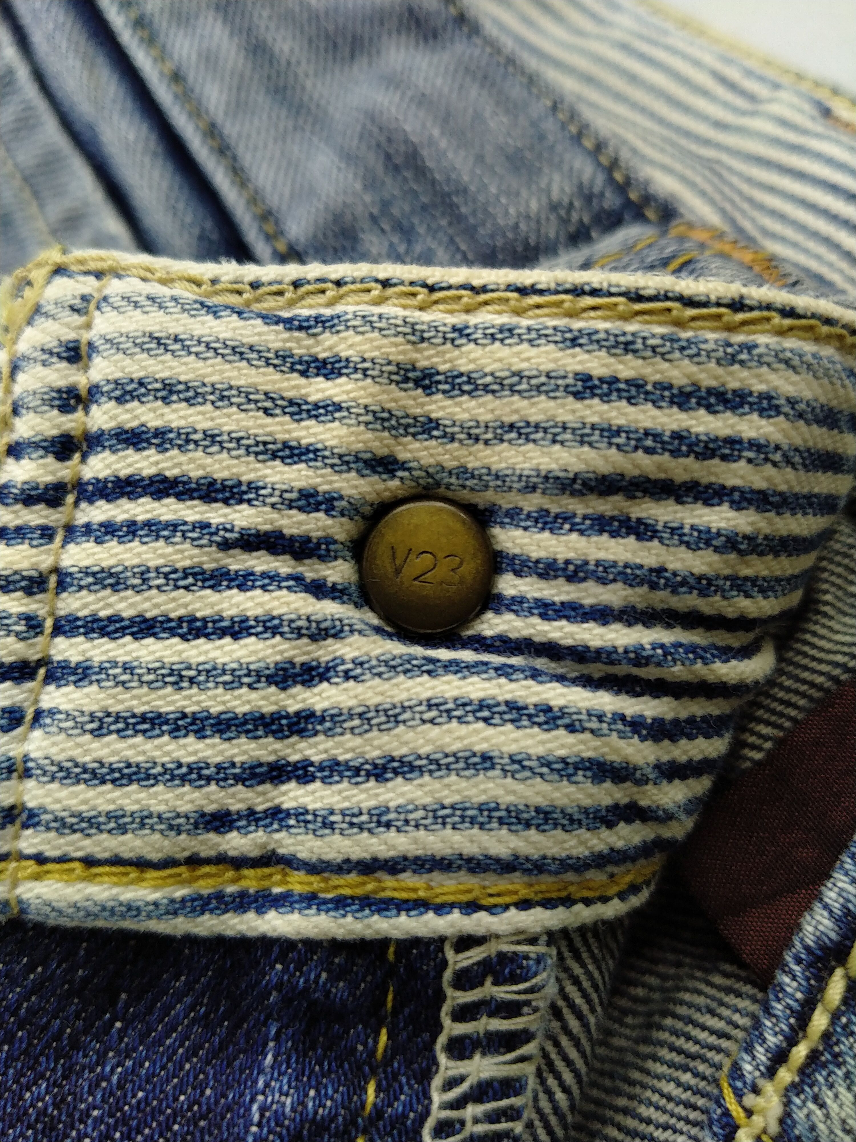 Vintage Distressed Blue Vintage Levi's 503 31x30.5 Denim -JN928 Size US 31 - 7 Thumbnail
