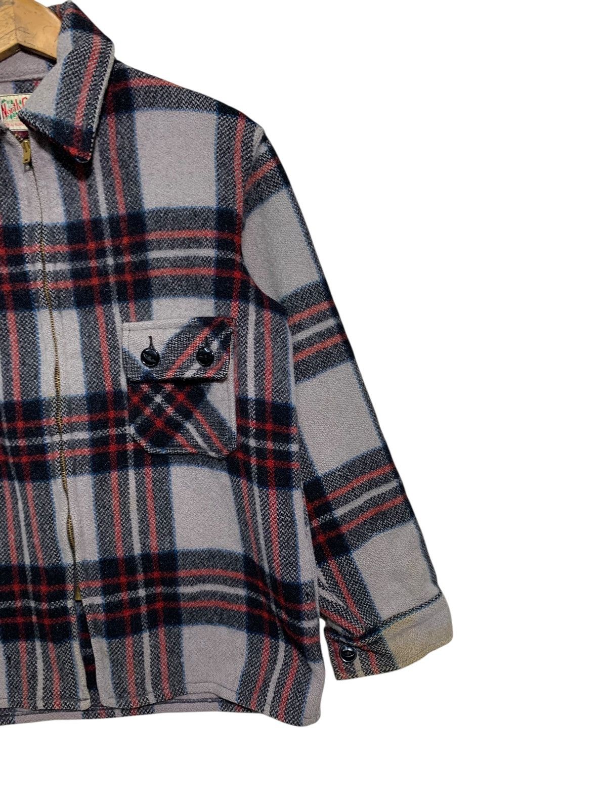 Vintage 🔥40s VTG NORTH COUNTRY PLAID TARTAN WORKSHIRTS Size US M / EU 48-50 / 2 - 3 Thumbnail