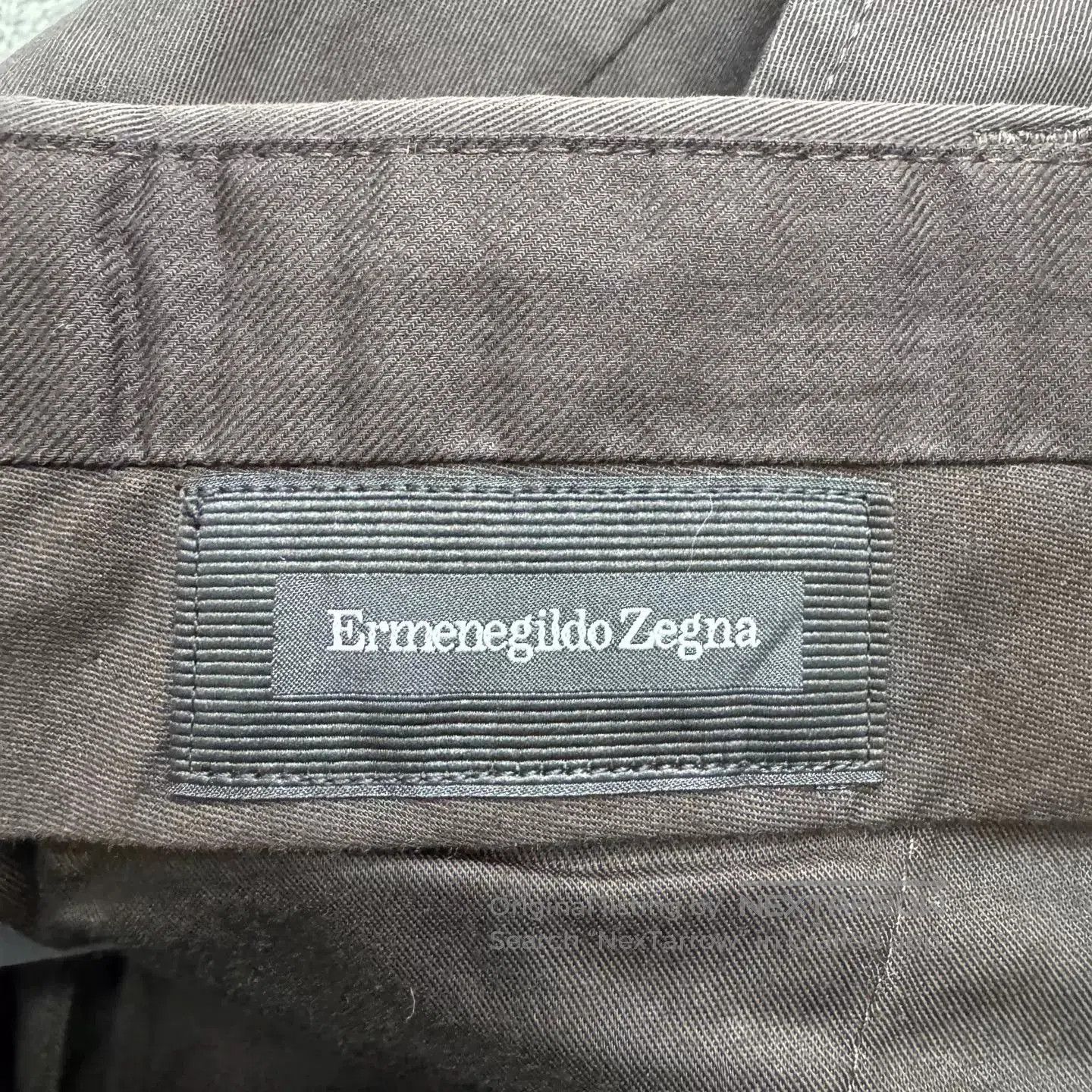 Ermenegildo Zegna Ermenegildo Zegna Brown Casual Pants. Size US 34 / EU 50 - 3 Thumbnail