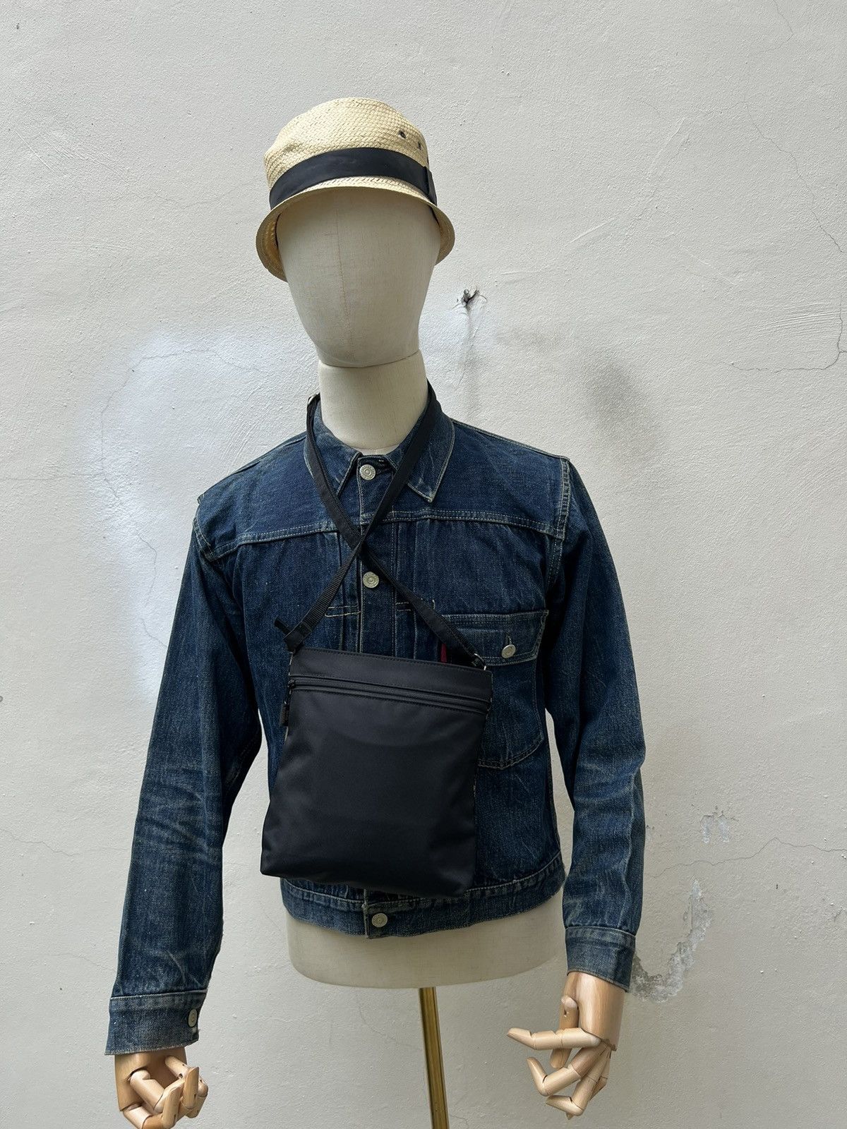 Vintage Vintage Yamatoya Tokyo Ravi Ravi Sling Bag Size ONE SIZE - 7 Thumbnail