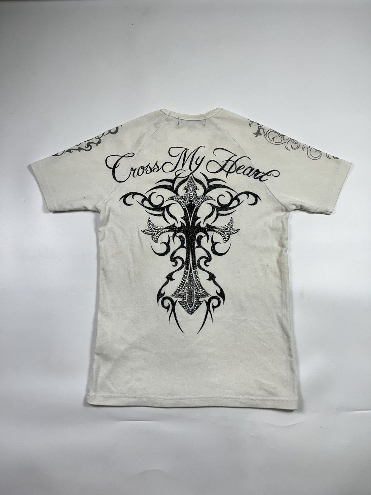 If Six Was Nine × Japanese Brand × Le Grande Bleu (L.G.B.) Japanese Cross My Heats ( place plan ) triball style Size US M / EU 48-50 / 2 - 10 Thumbnail