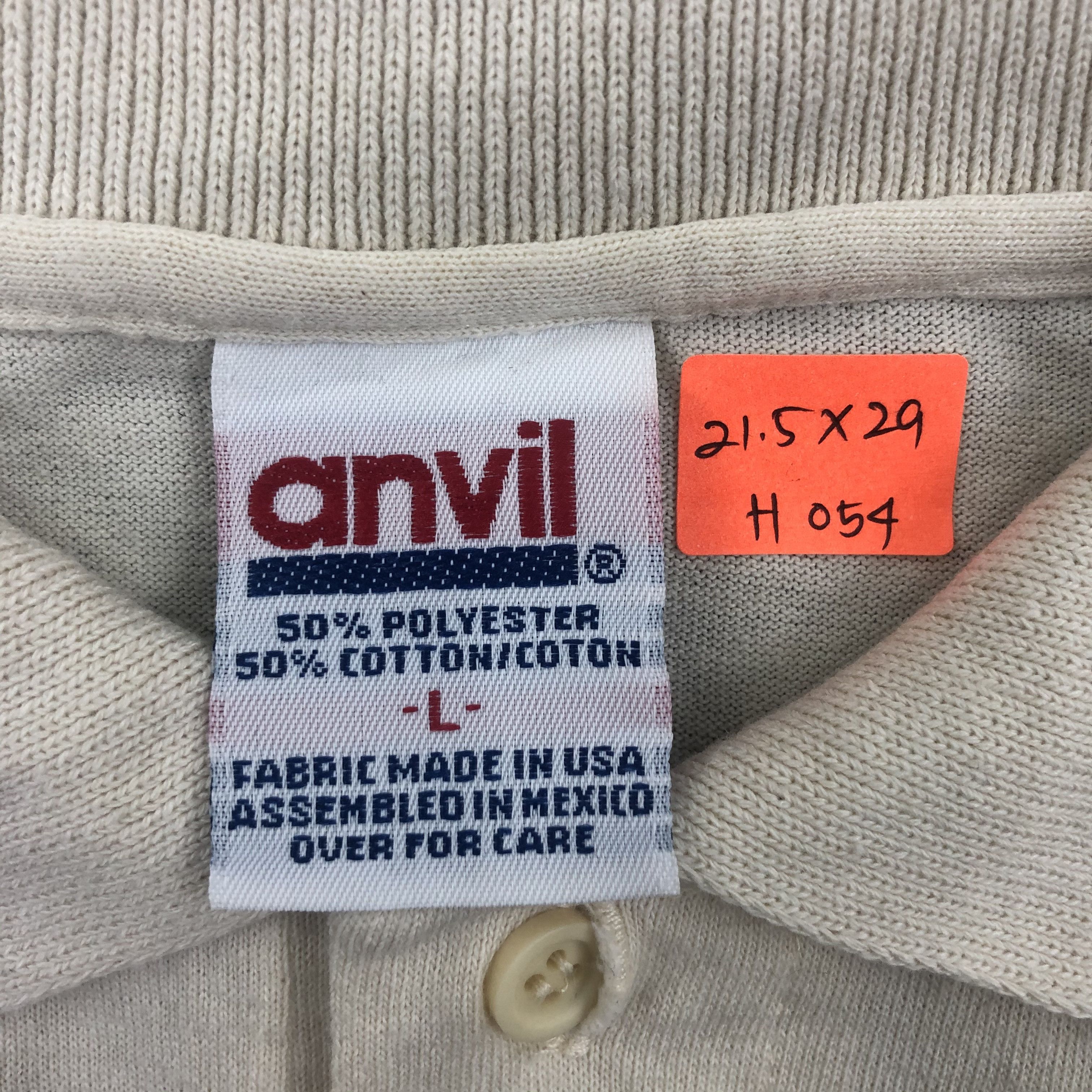 Anvil Vintage Home Depot 2000 Polo Tshirt - H054 Size US L / EU 52-54 / 3 - 5 Thumbnail