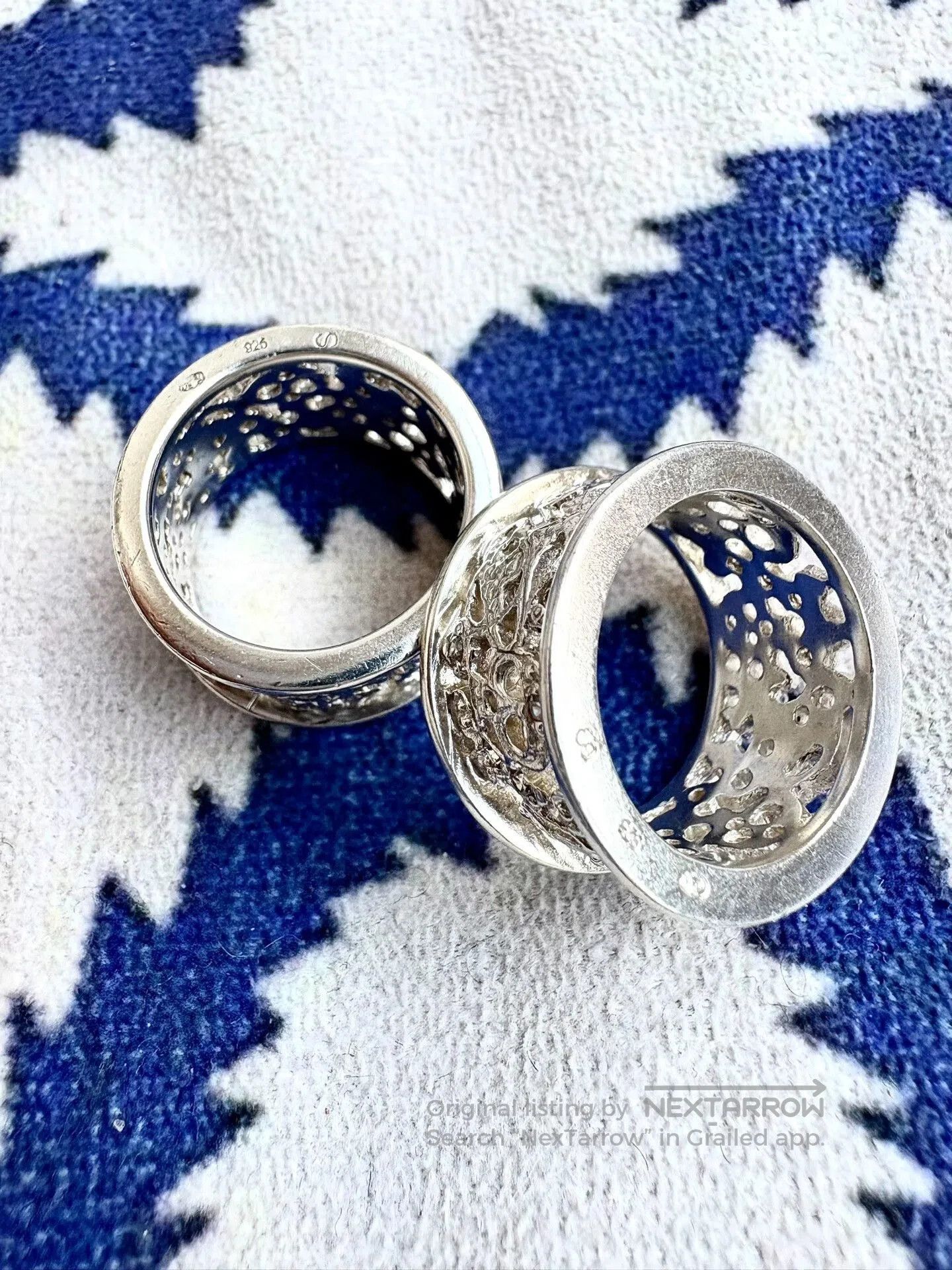 Vivienne Westwood Vivienne Westwood Skull Saturn Ring. Size ONE SIZE - 4 Thumbnail