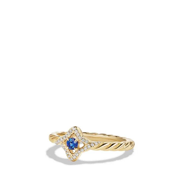 David Yurman o1s1wg111025 R12569D / Size 7 / Ring in Golden Size ONE SIZE - 1 Thumbnail