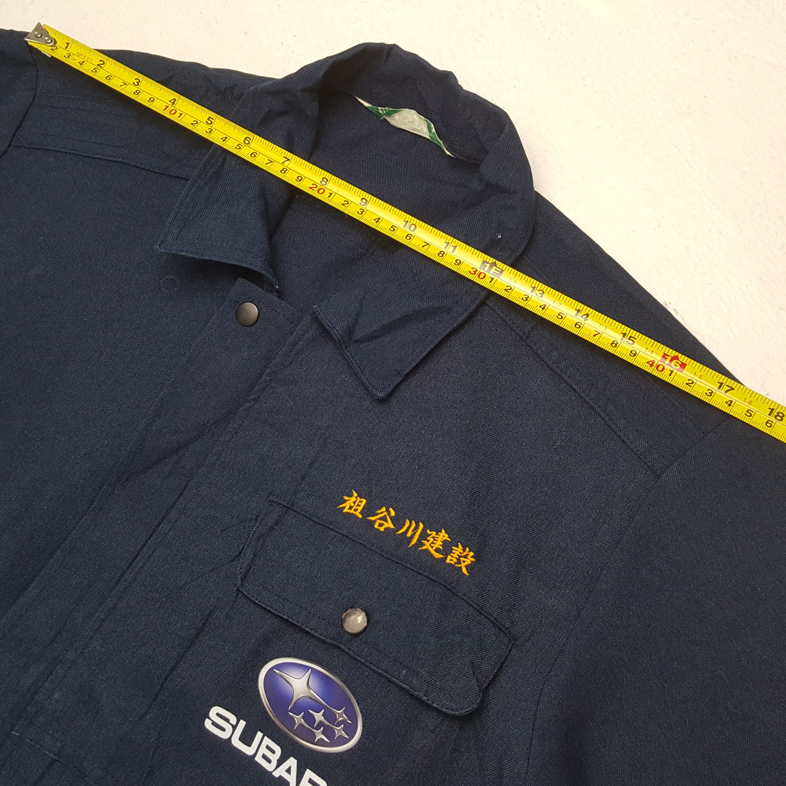 Vintage Subaru Japanese Motorsports Custom Art Jacket RR14 Size US M / EU 48-50 / 2 - 5 Thumbnail