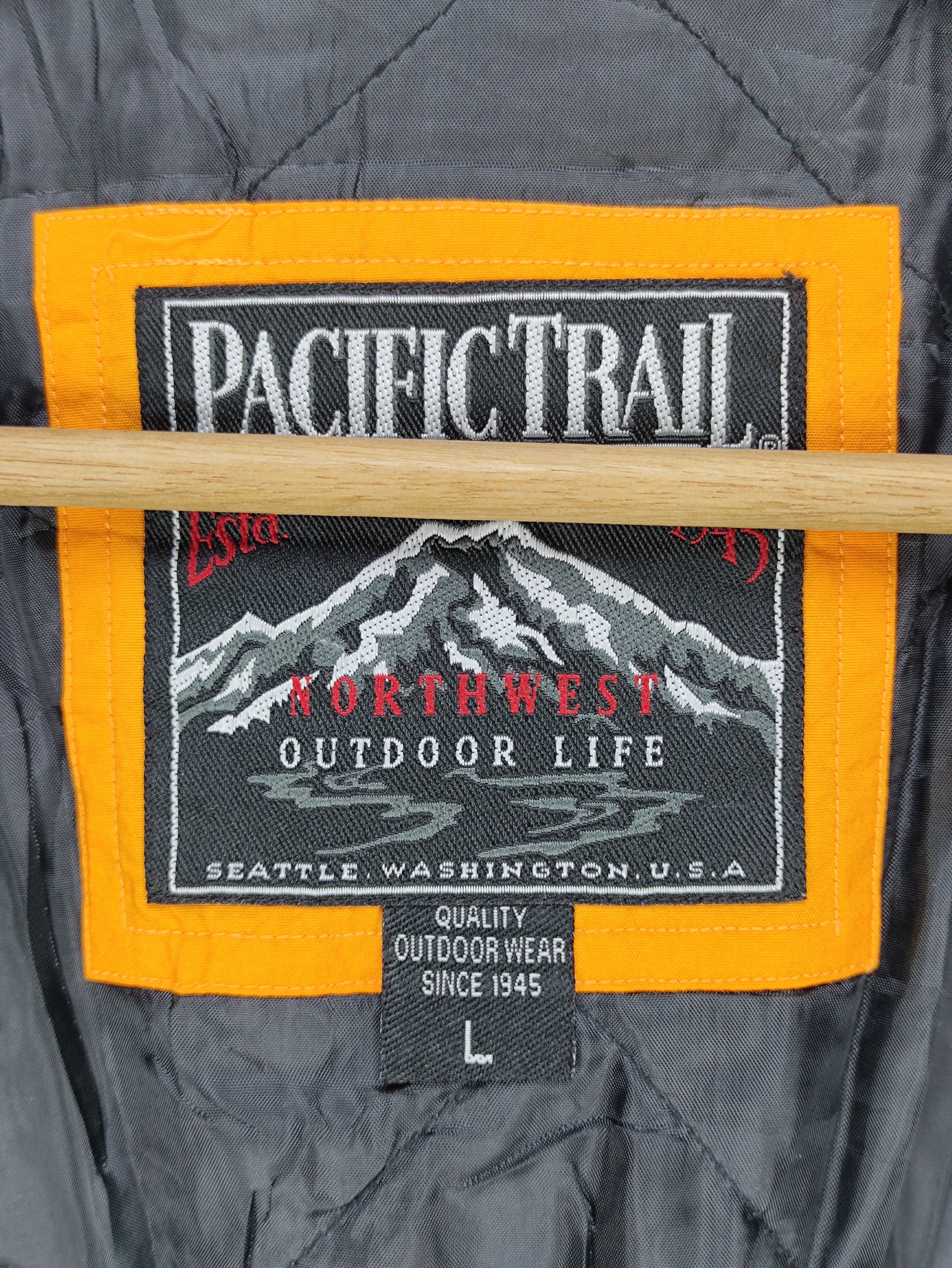Pacific Trail Steals🔥Vintage Jacket Zipper Outdoor by Pacific Trail Size US L / EU 52-54 / 3 - 3 Thumbnail