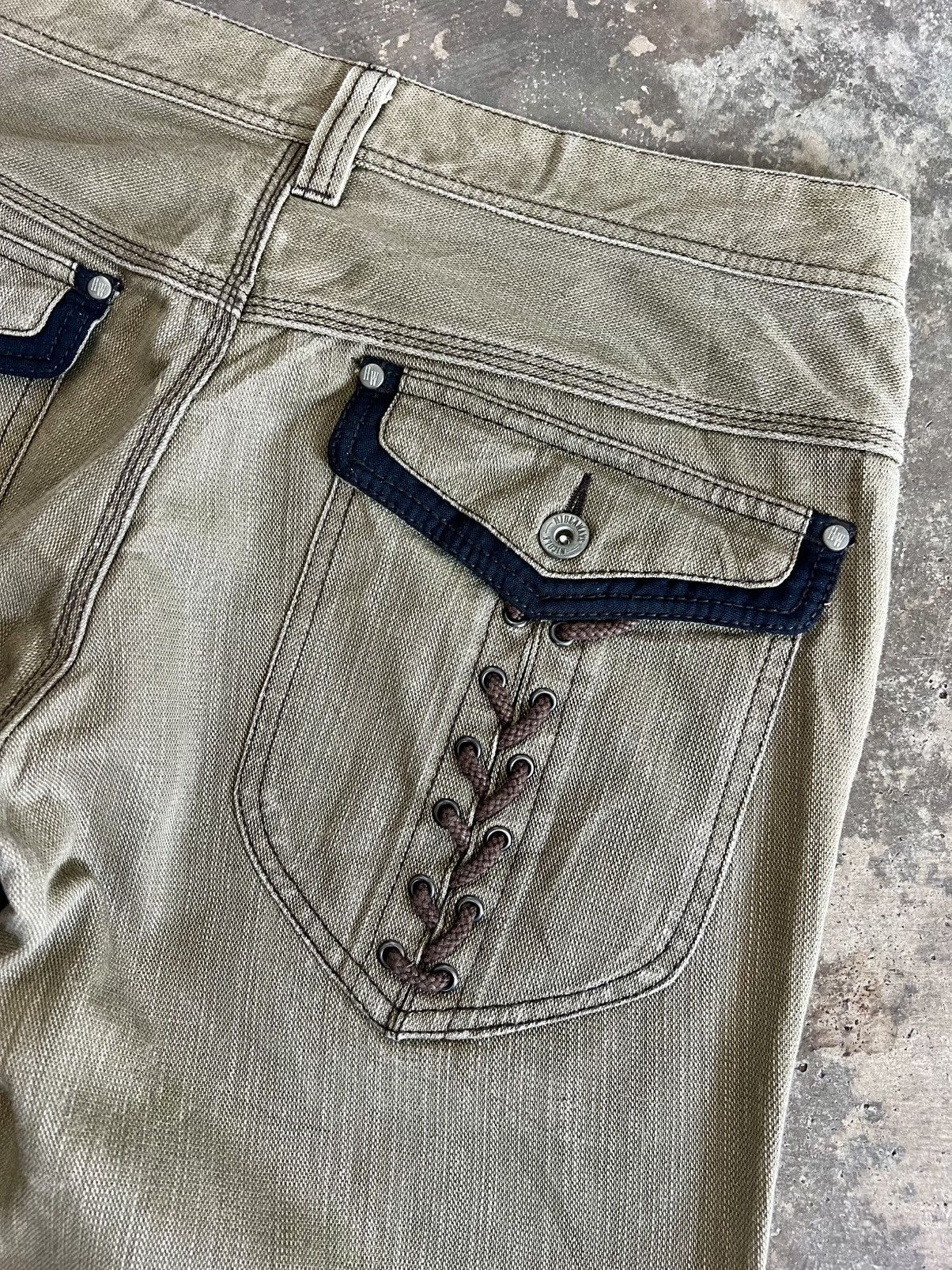 HIDEAWAYS HIDEAWAYS Y2K Nicole Club For Men Jeans Size US 34 / EU 50 - 17 Thumbnail