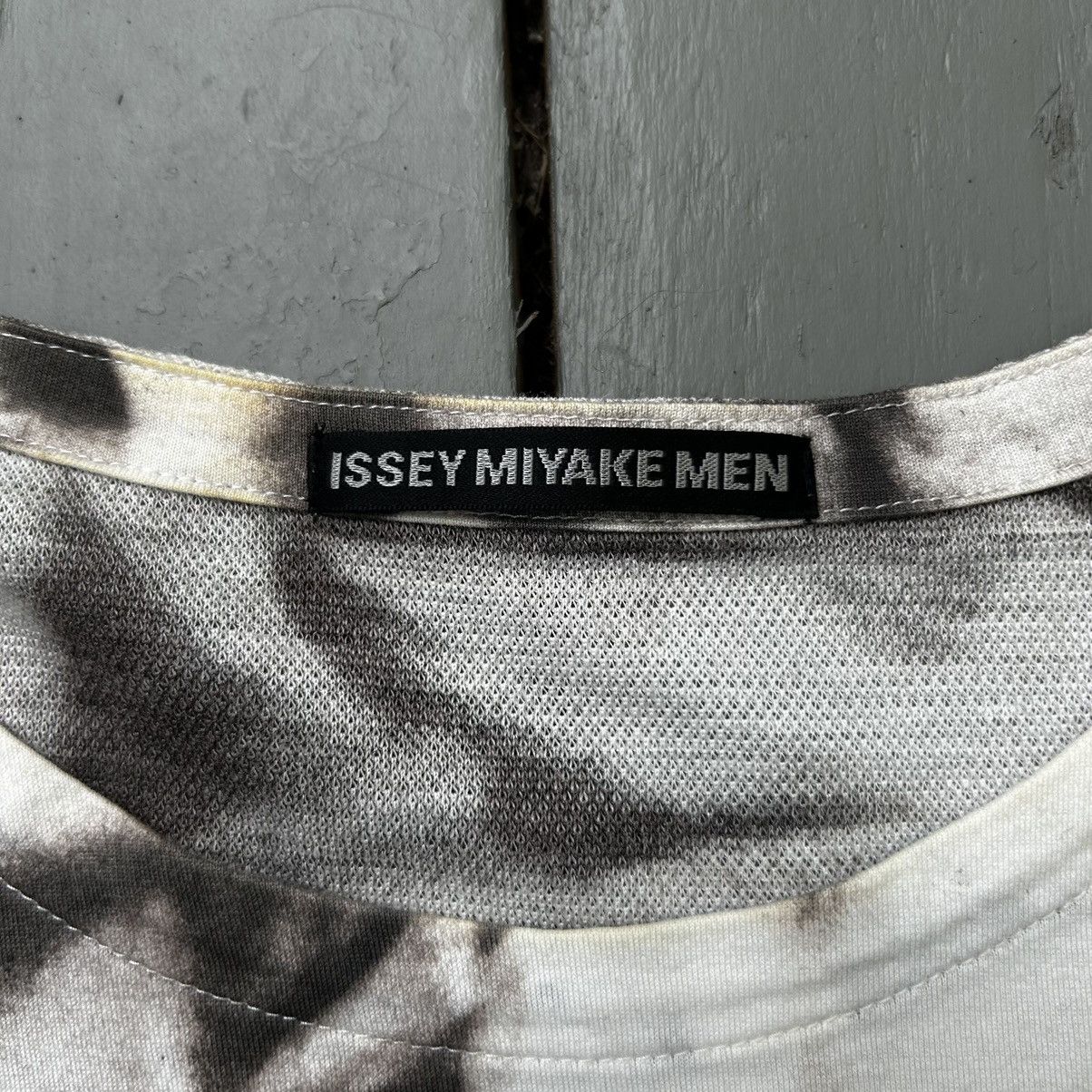 Issey Miyake Printed Linen Tee Size US S / EU 44-46 / 1 - 4 Thumbnail