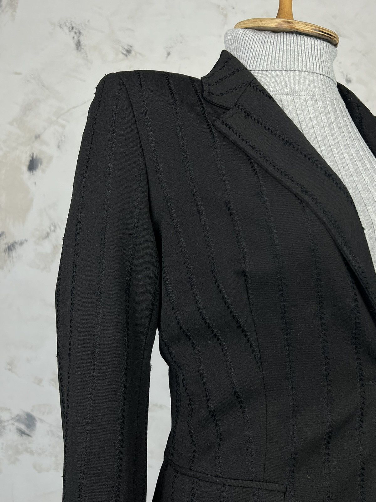 Vintage Vertigo Paris Blazer Jacket Size S - M Size S / US 4 / IT 40 - 5 Thumbnail