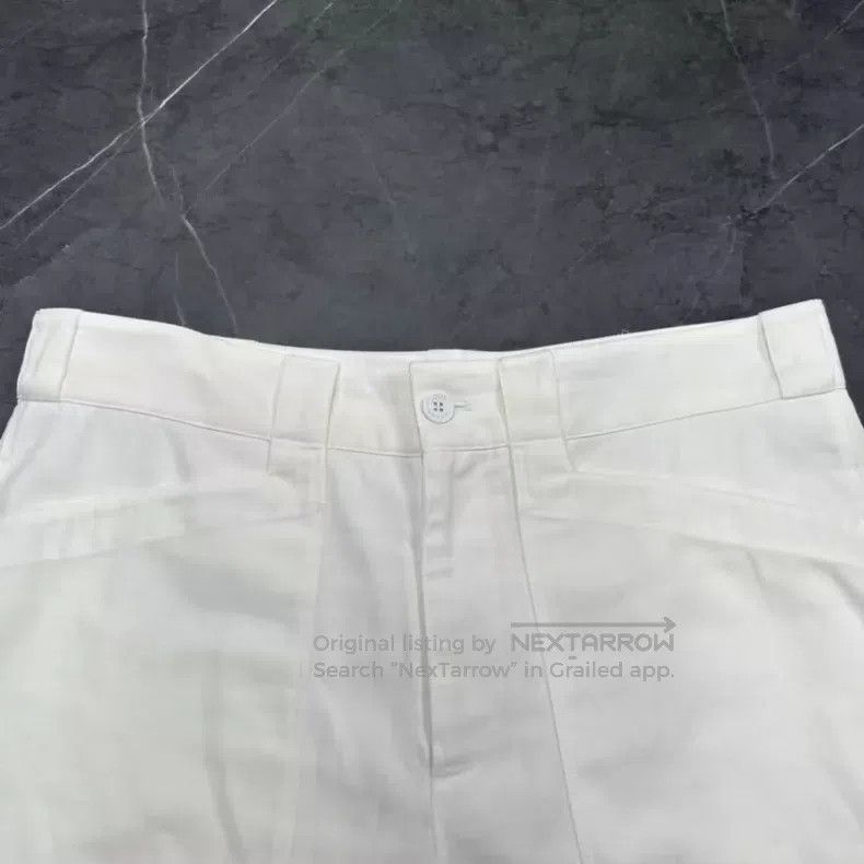 Louis Vuitton Louis Vuitton White cargo shorts Size US 42 / EU 58 - 6 Thumbnail