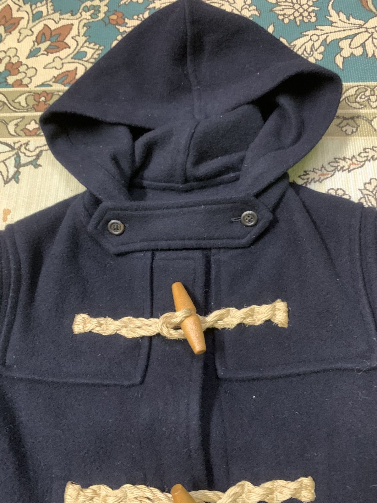 Ralph Lauren RALPH LAUREN HOODIE JACKET WOOL Size US M / EU 48-50 / 2 - 6 Thumbnail